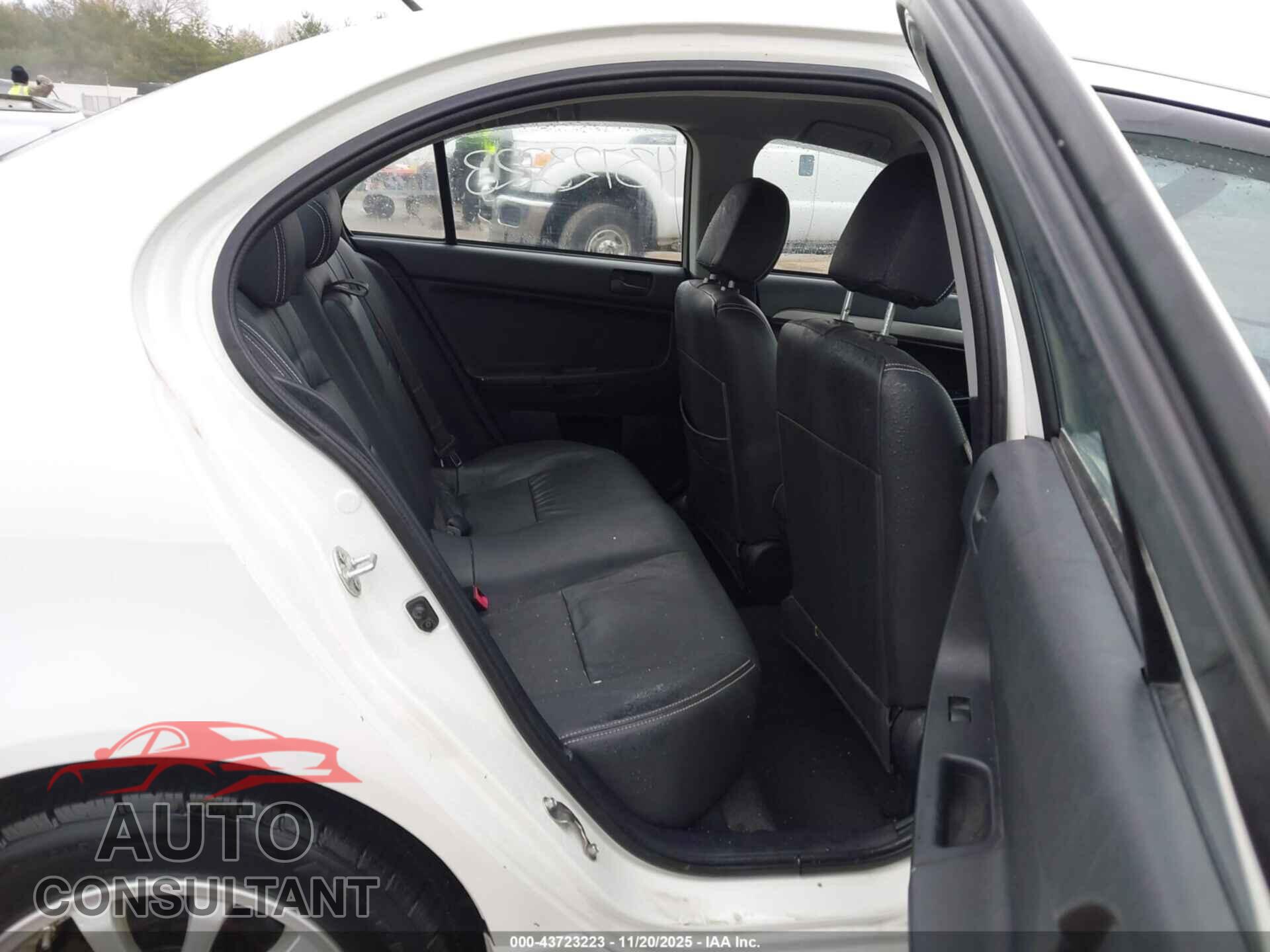 MITSUBISHI LANCER 2012 - JA32V2FW3CU022863