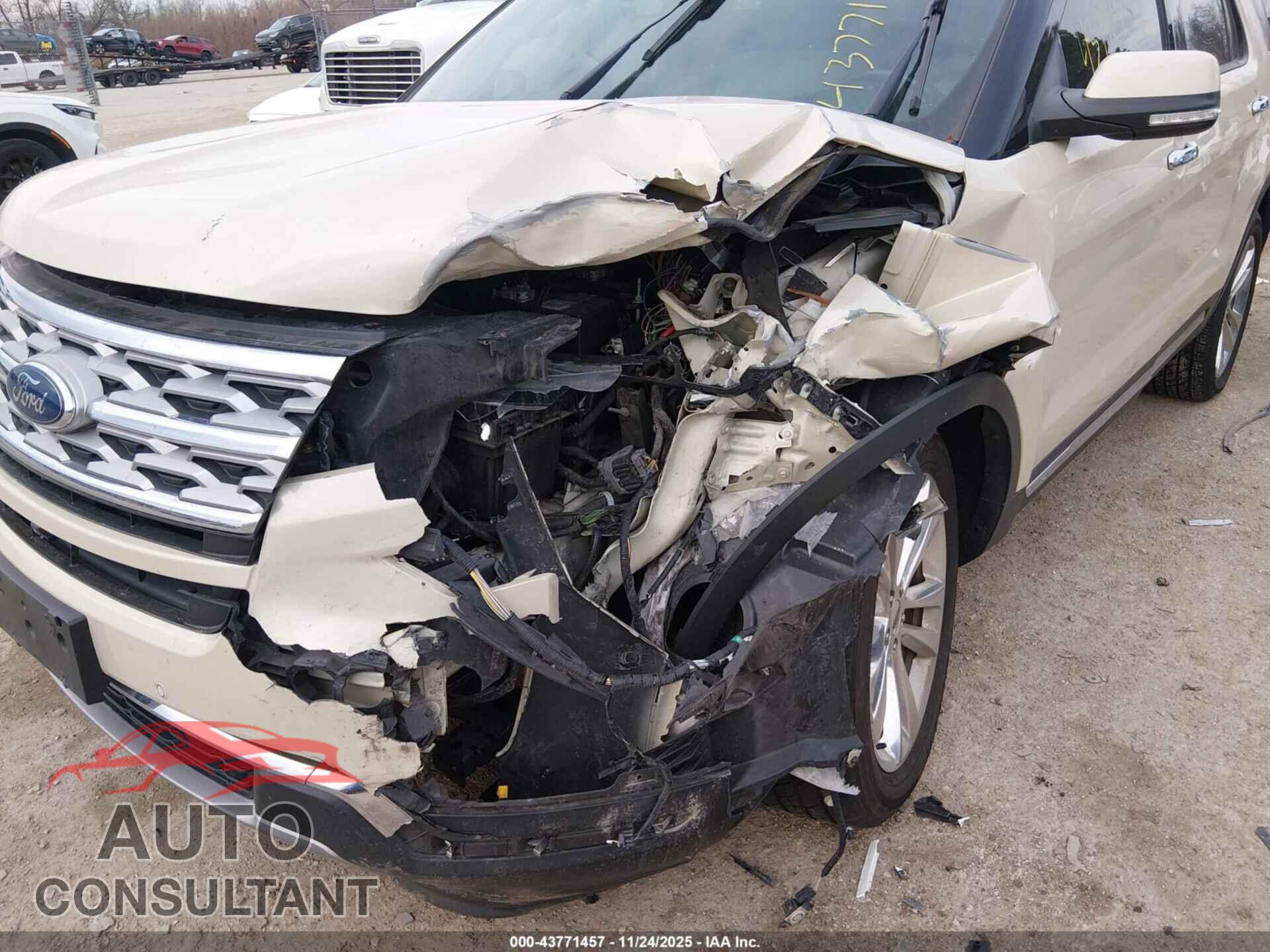 FORD EXPLORER 2018 - 1FM5K8F89JGB63651