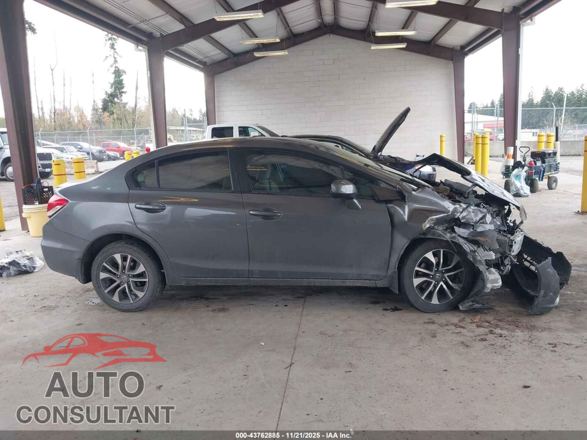 HONDA CIVIC 2013 - 19XFB2F84DE215665