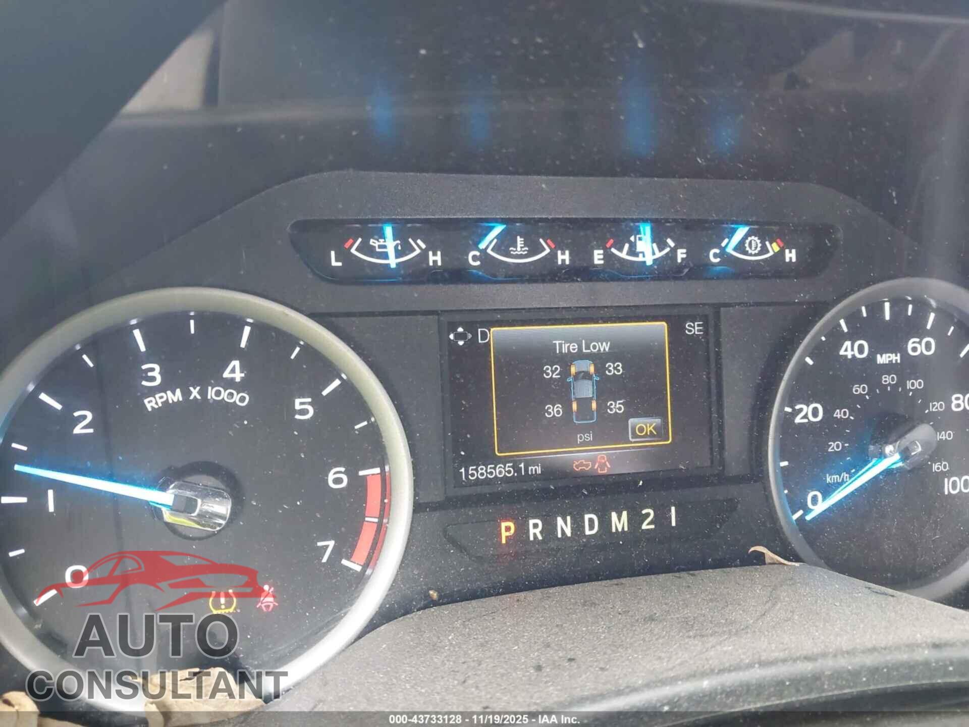 FORD F-250 2017 - 1FT7W2B69HEF14499