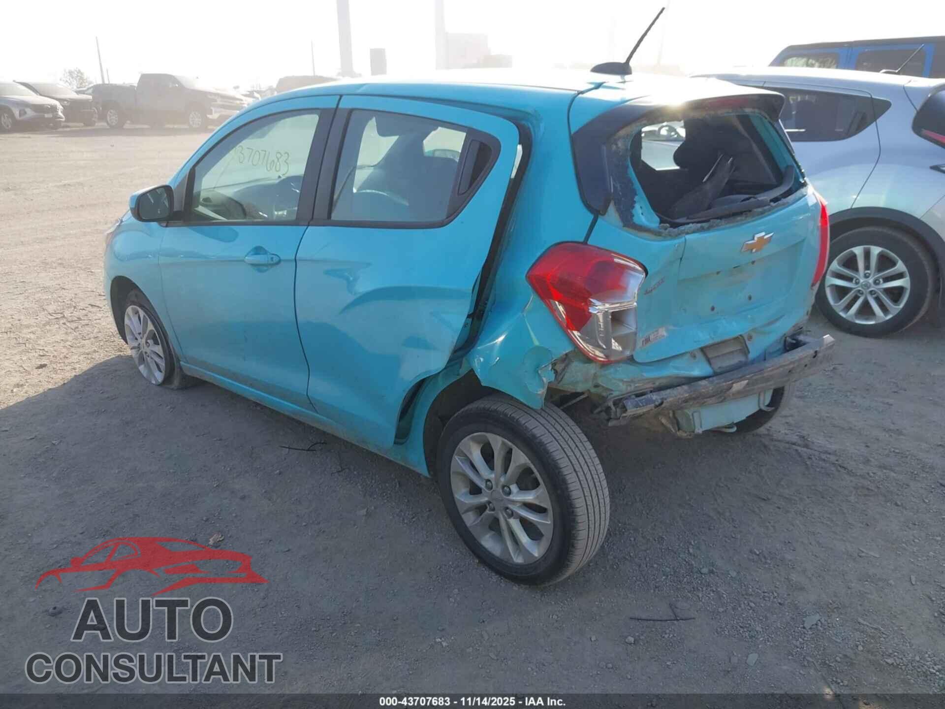 CHEVROLET SPARK 2021 - KL8CD6SA8MC730505