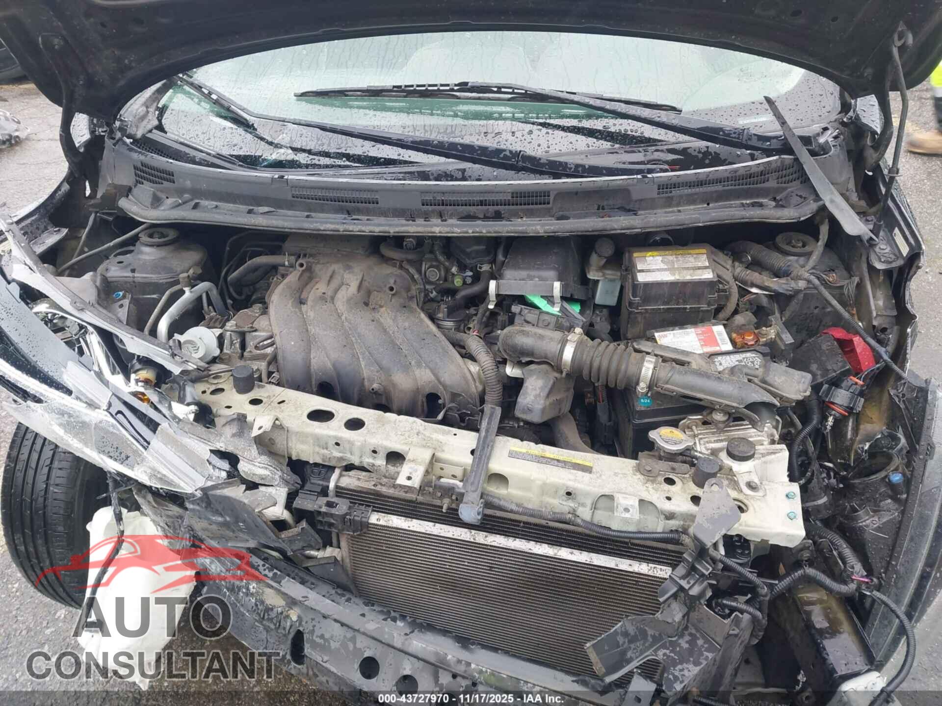 NISSAN VERSA NOTE 2018 - 3N1CE2CP6JL358083