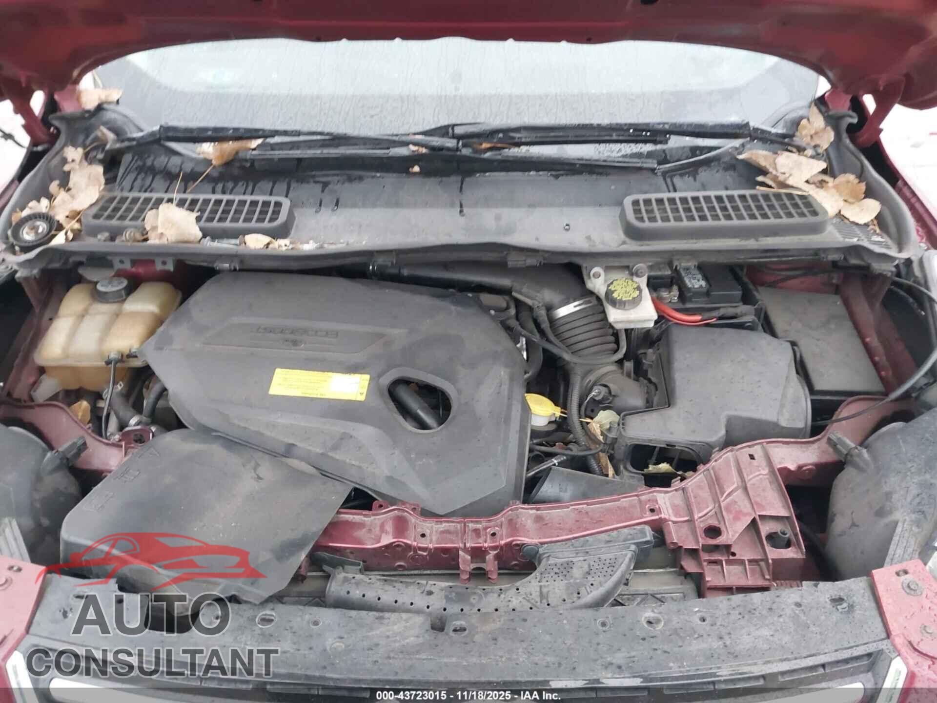 FORD ESCAPE 2015 - 1FMCU9GX8FUC33243