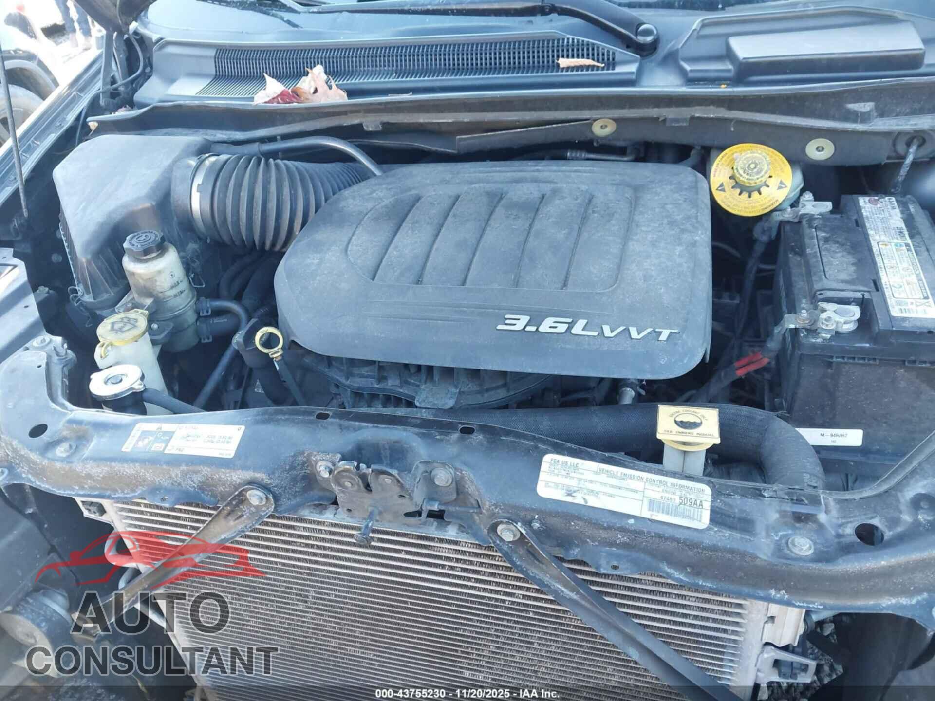DODGE GRAND CARAVAN 2016 - 2C4RDGEG3GR369638
