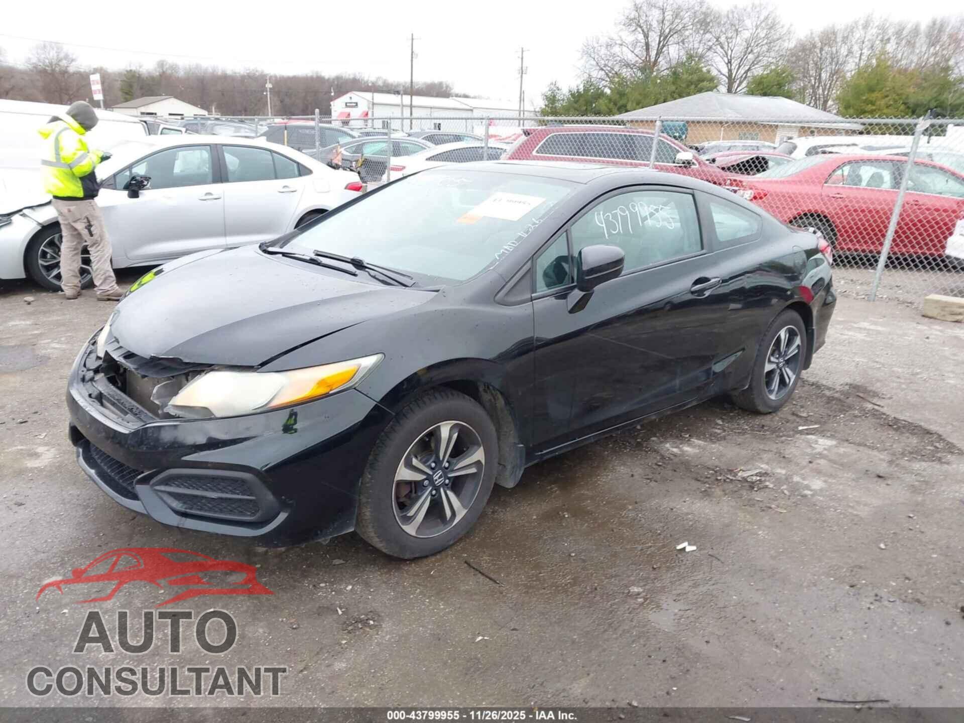 HONDA CIVIC 2014 - 2HGFG3B86EH518581