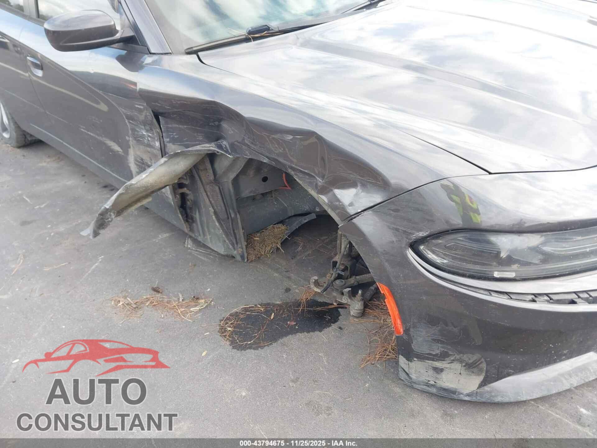 DODGE CHARGER 2015 - 2C3CDXHG6FH730113