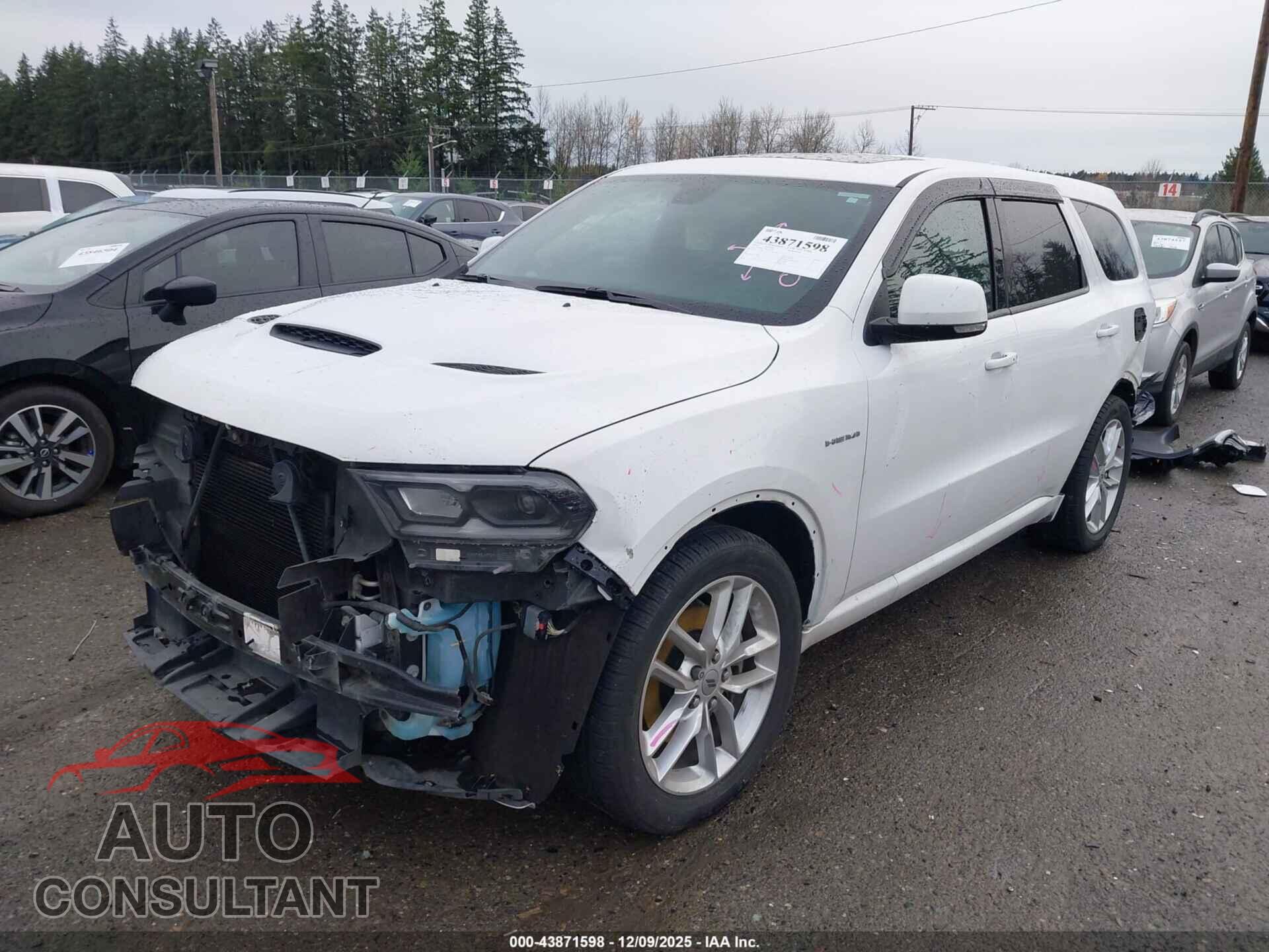 DODGE DURANGO 2021 - 1C4SDJCT7MC520550