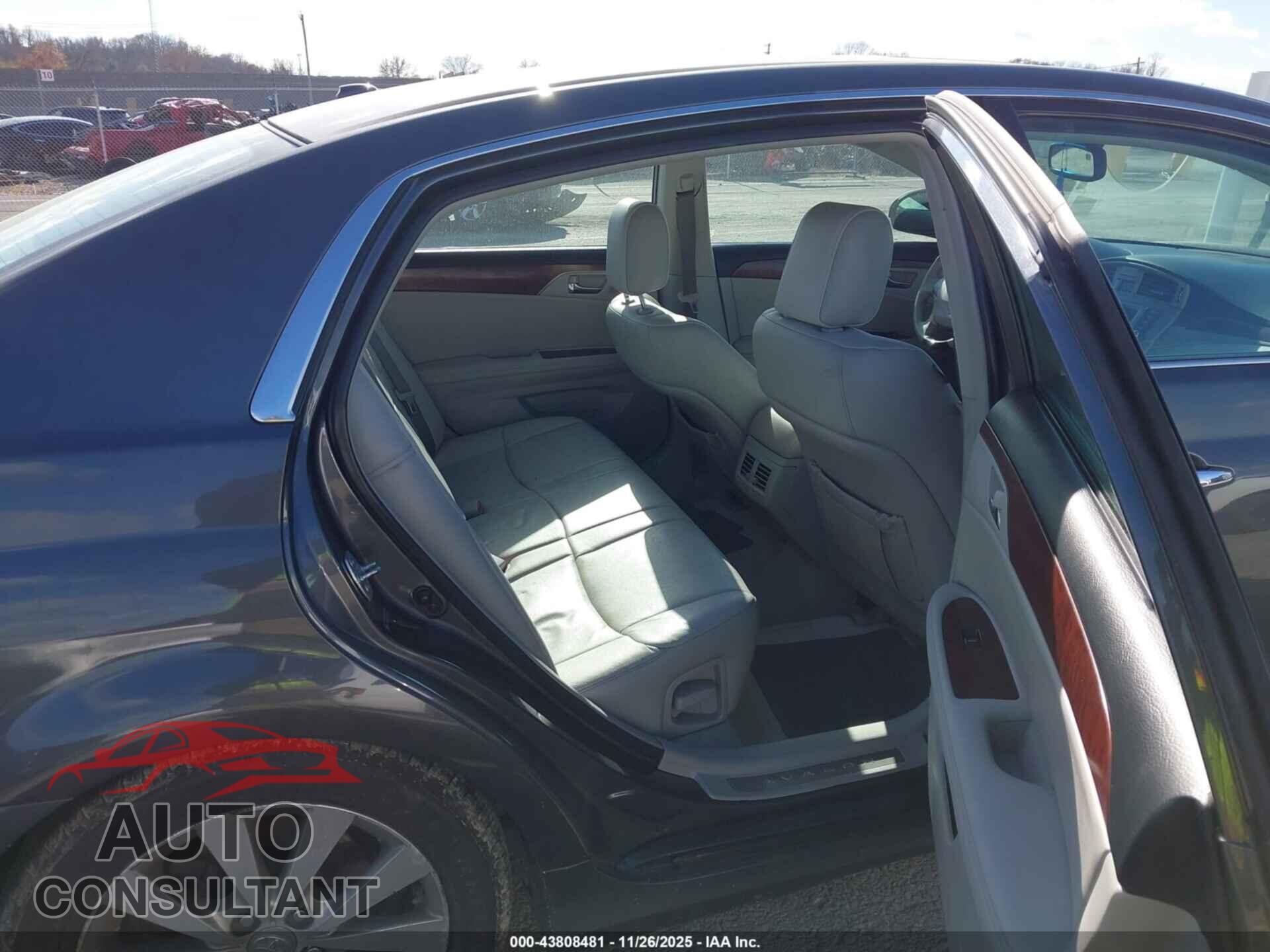 TOYOTA AVALON 2012 - 4T1BK3DB2CU455182