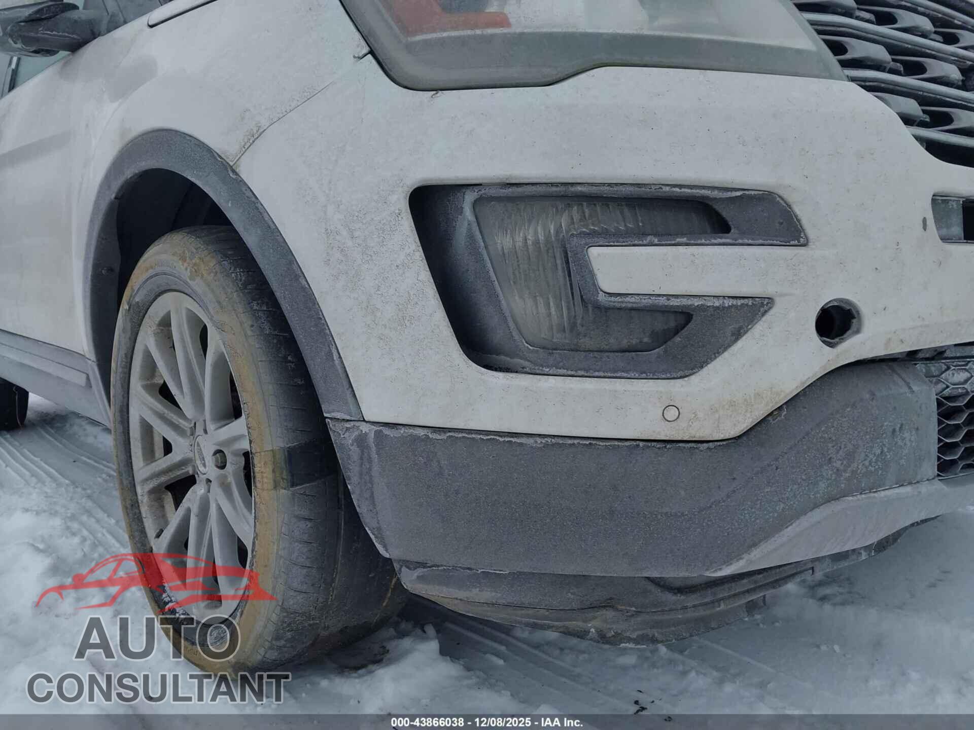 FORD EXPLORER 2016 - 1FM5K8F89GGB66347