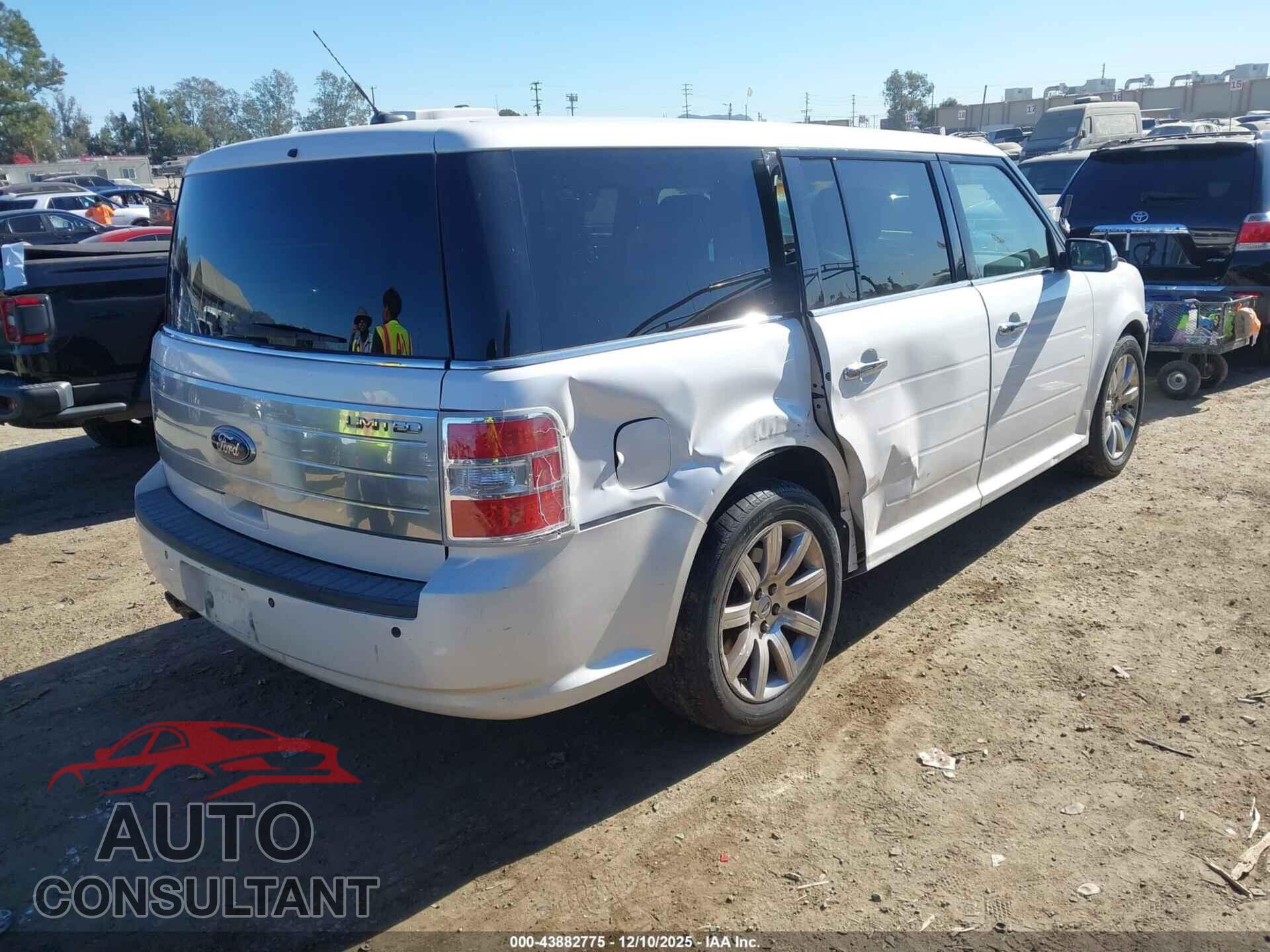 FORD FLEX 2012 - 2FMGK5DC7CBD11515