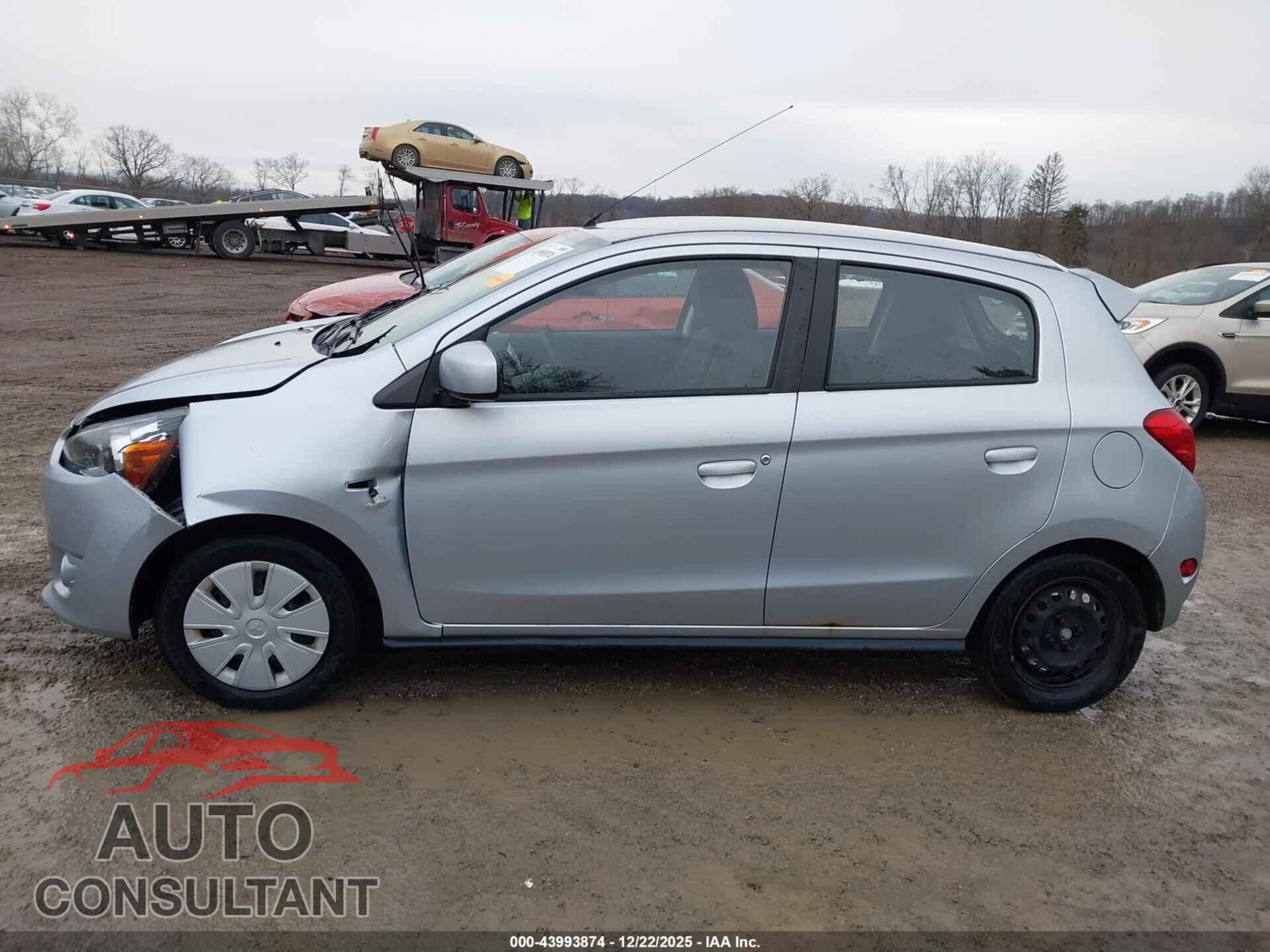 MITSUBISHI MIRAGE 2014 - ML32A3HJ2EH007192