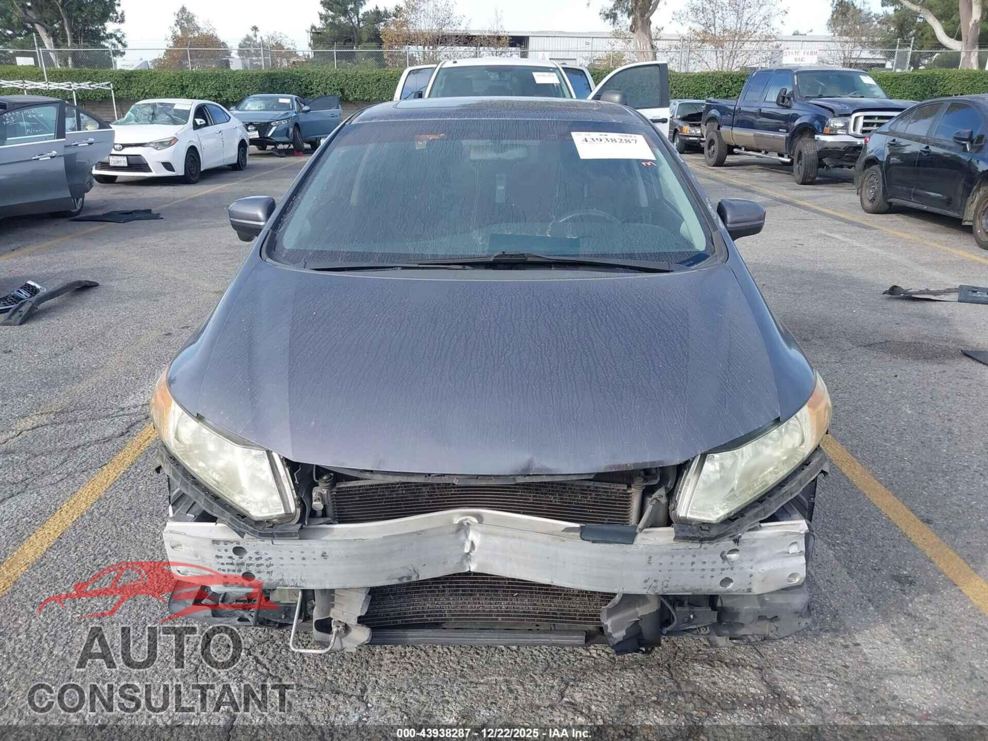 HONDA CIVIC 2014 - 19XFB2F83EE274515