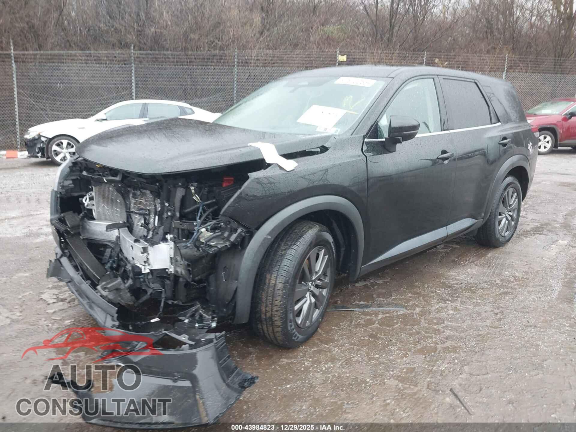 NISSAN PATHFINDER 2022 - 5N1DR3AC3NC209705