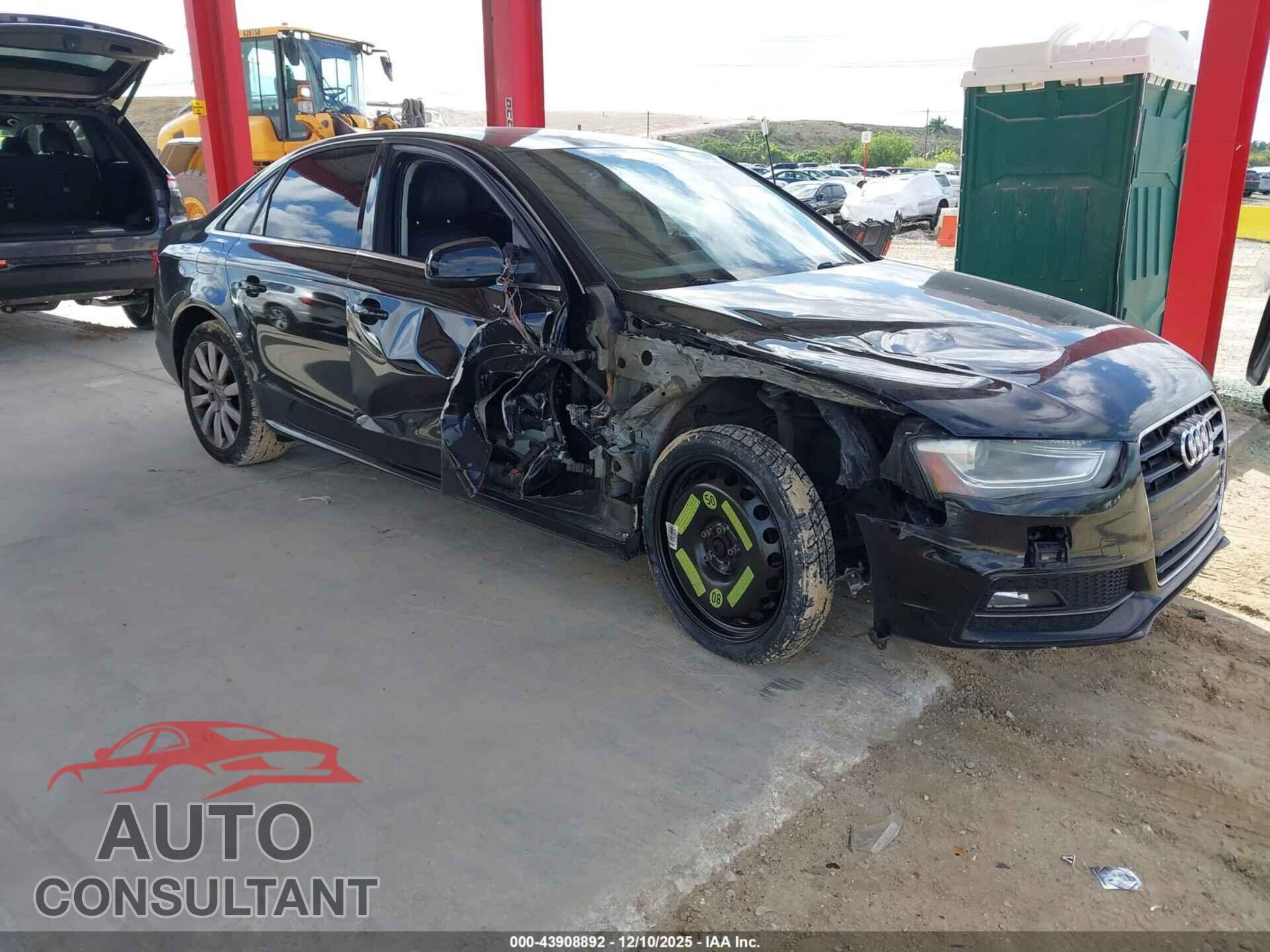 AUDI A4 2015 - WAUAFAFL4FA021122
