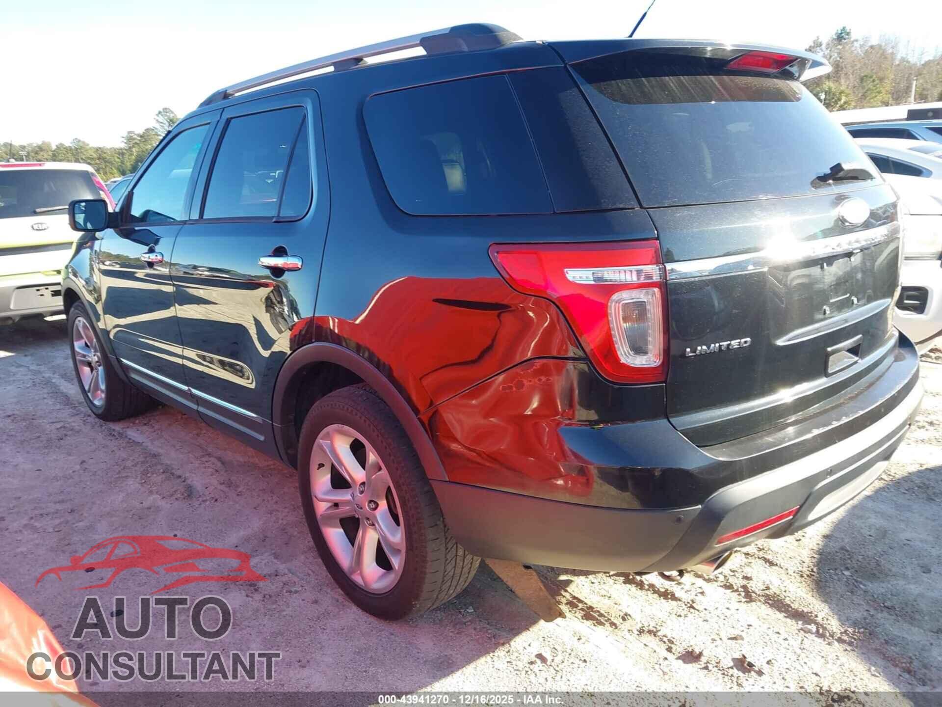 FORD EXPLORER 2014 - 1FM5K8F80EGA14700