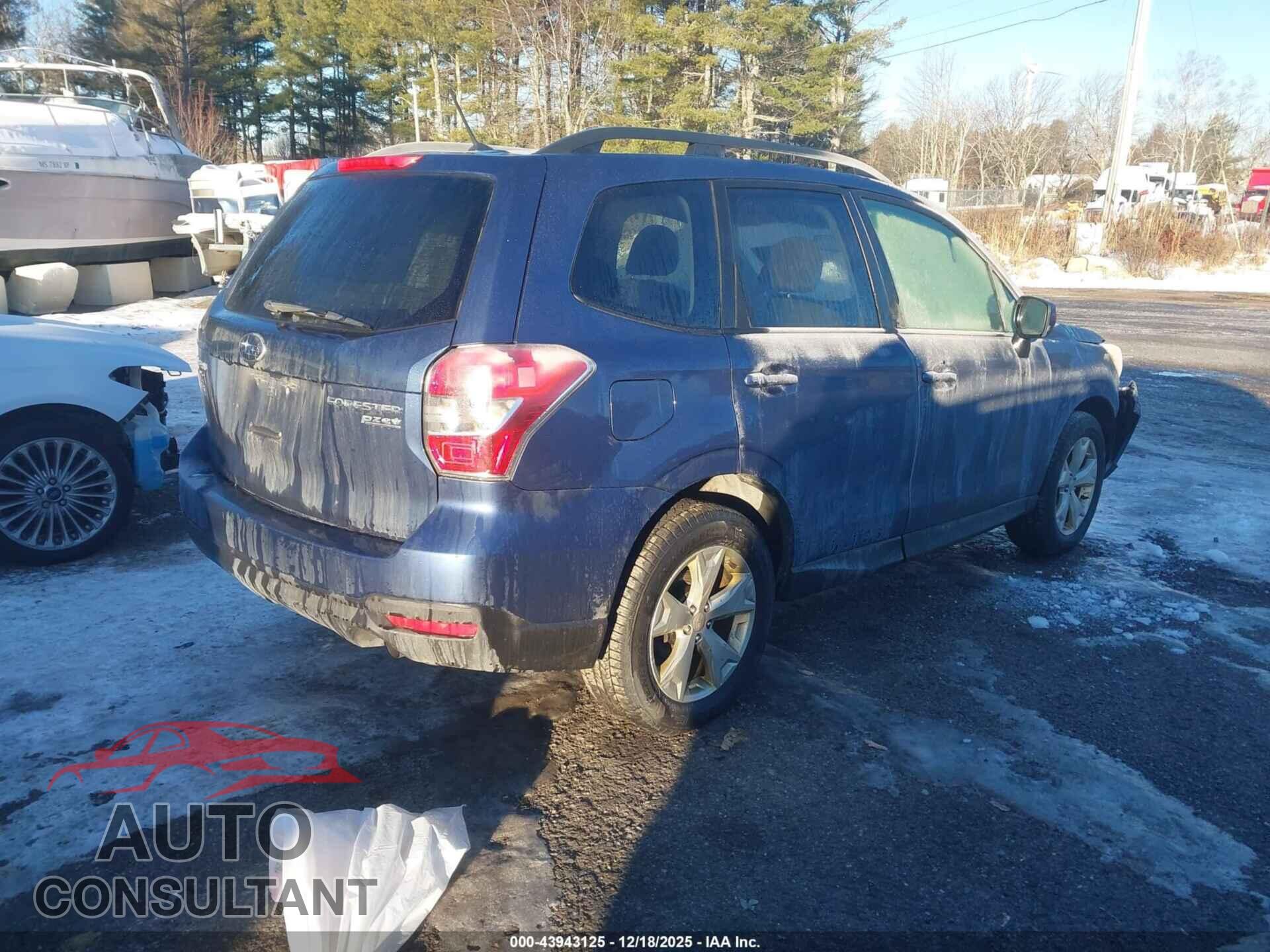 SUBARU FORESTER 2014 - JF2SJAEC0EH434413