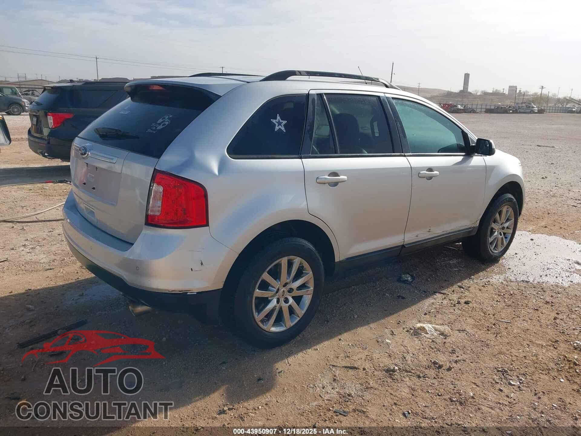 FORD EDGE 2013 - 2FMDK3JC4DBB78600