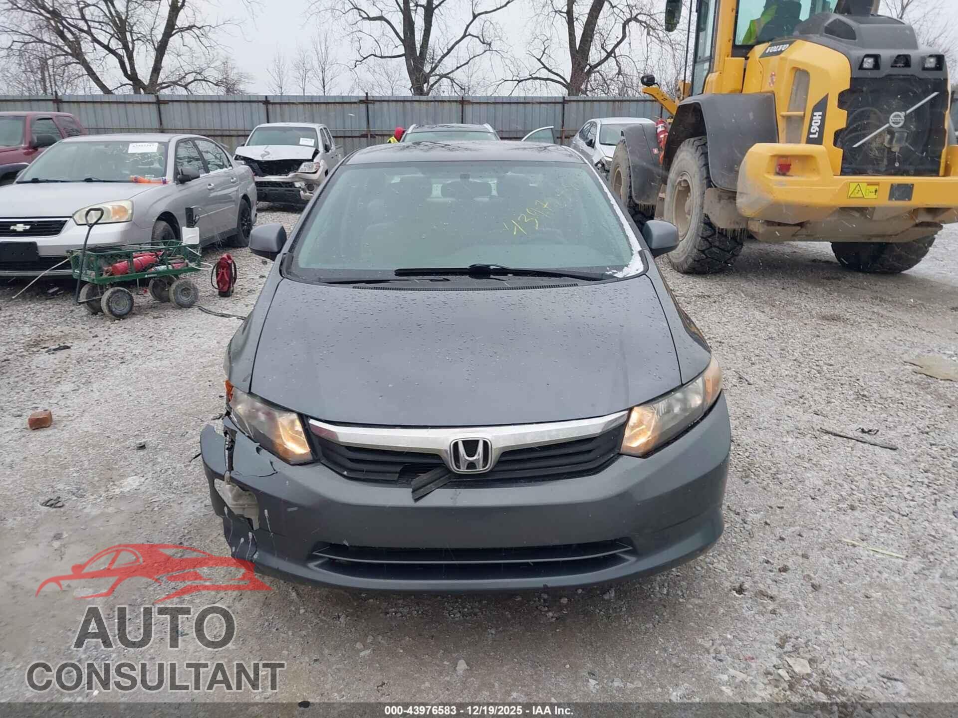 HONDA CIVIC 2012 - 2HGFB2F59CH569773