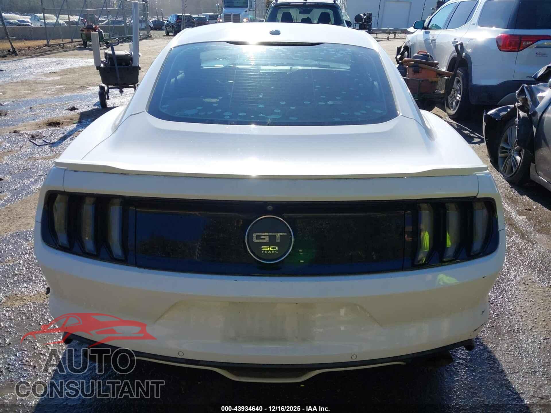 FORD MUSTANG 2015 - 1FA6P8CF7F5366219