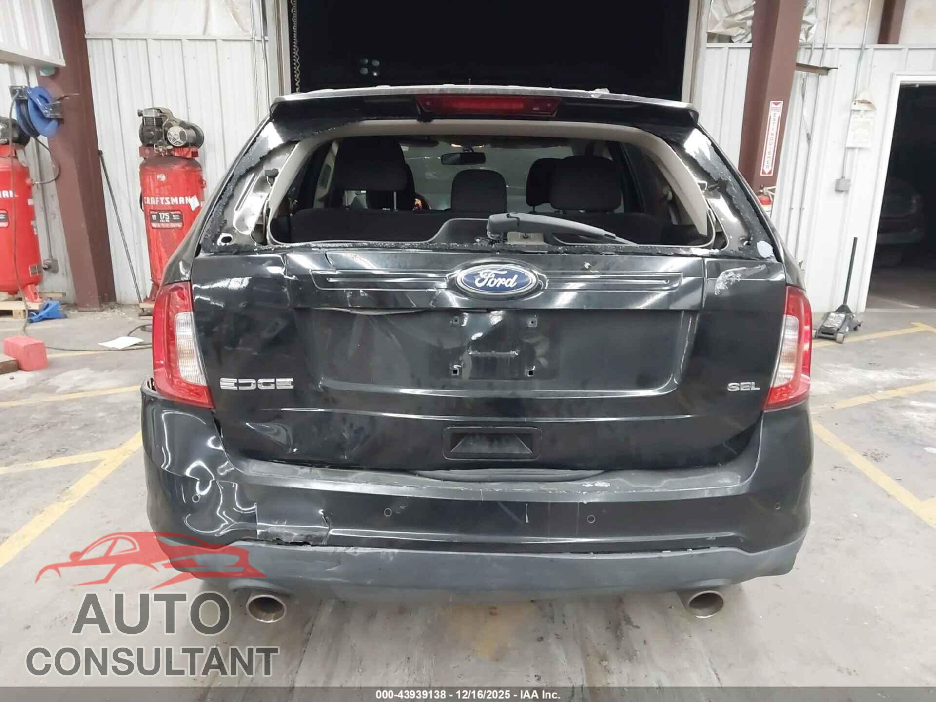 FORD EDGE 2011 - 2FMDK3JC7BBB61514
