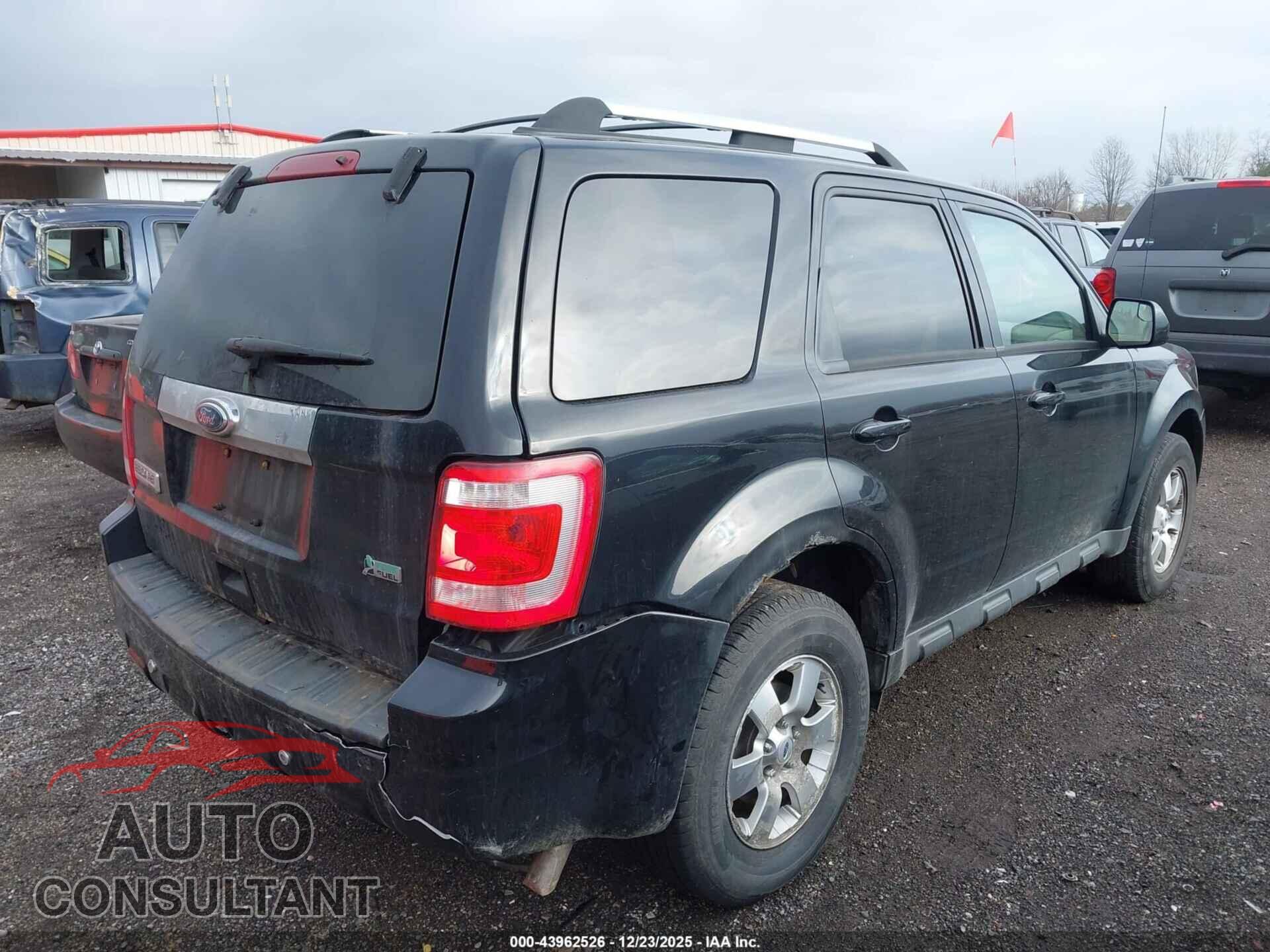 FORD ESCAPE 2010 - 1FMCU9EG6AKC47116