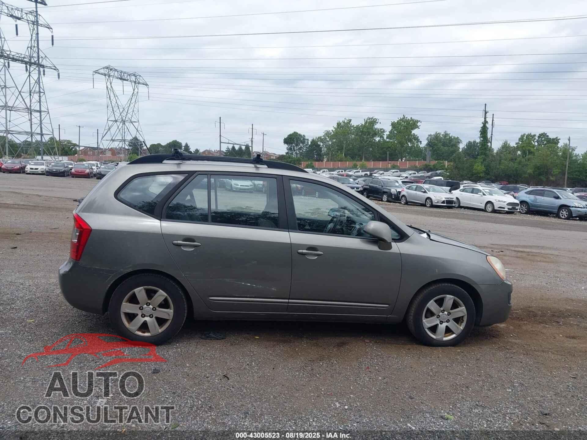 KIA RONDO 2009 - KNAFG529X97273575