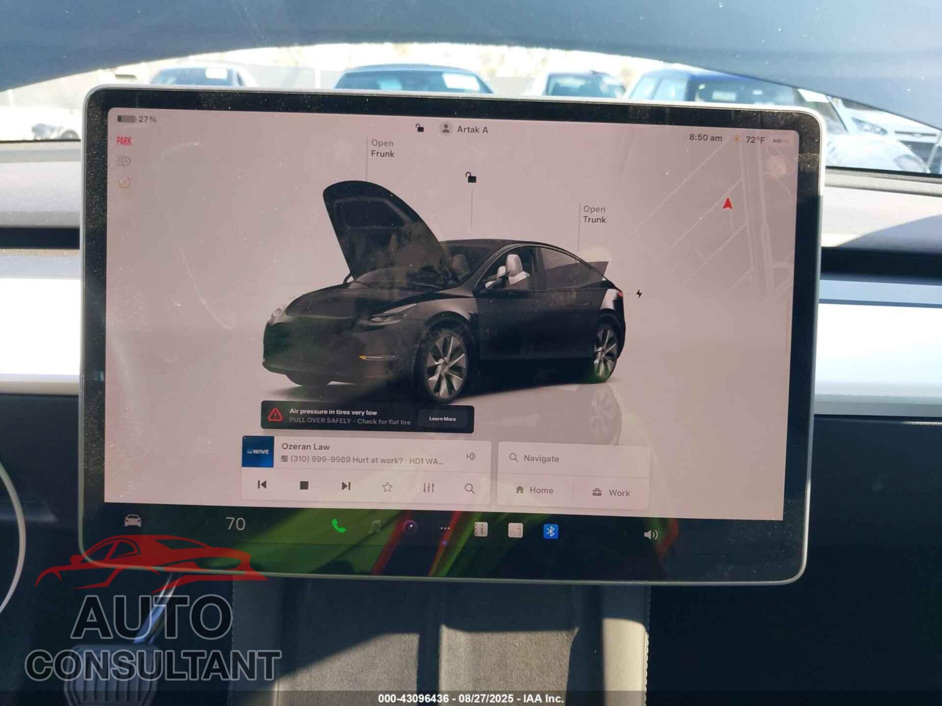TESLA MODEL Y 2024 - 7SAYGDED0RF014743