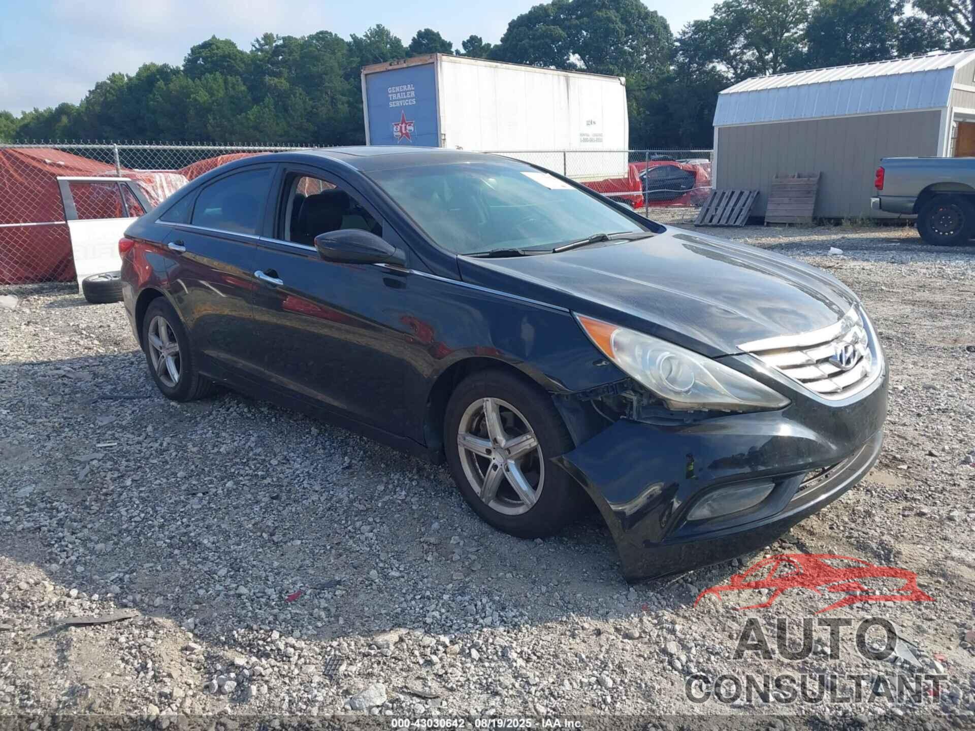 HYUNDAI SONATA 2013 - 5NPEC4AC7DH585746