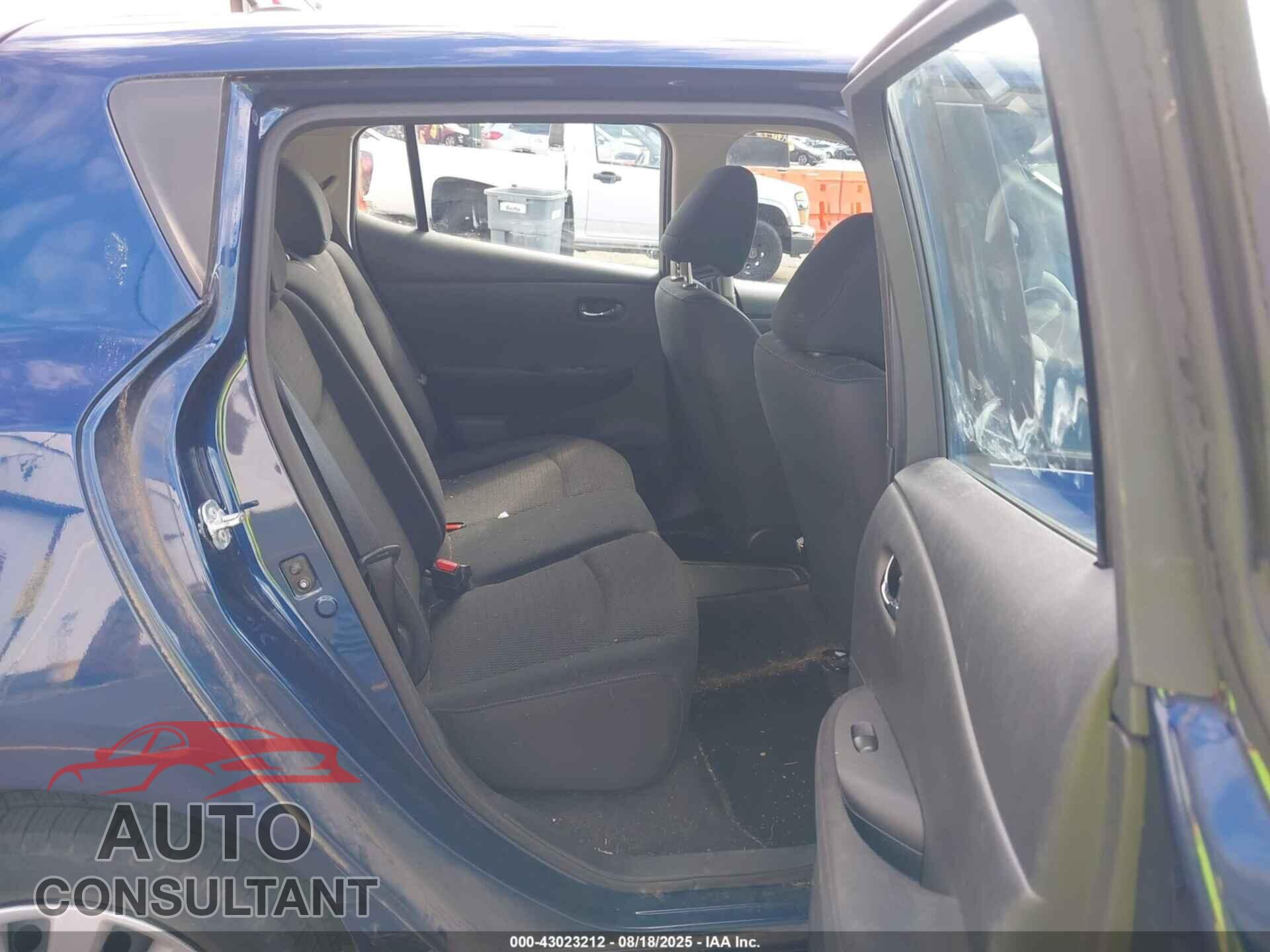 NISSAN LEAF 2017 - 1N4BZ0CP1HC307281