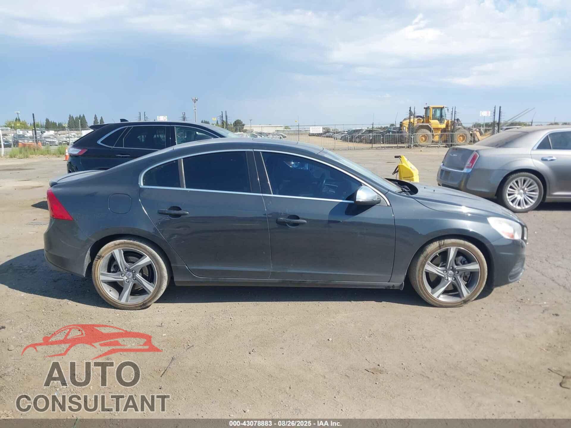 VOLVO S60 2013 - YV1902FH2D1229743
