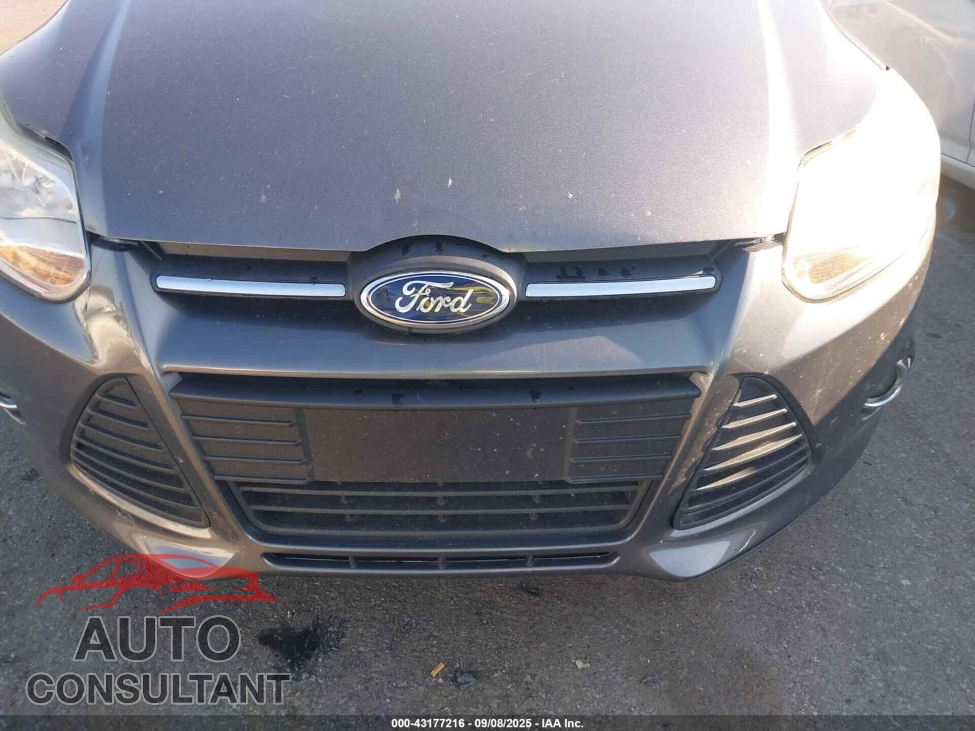 FORD FOCUS 2014 - 1FADP3F26EL397989