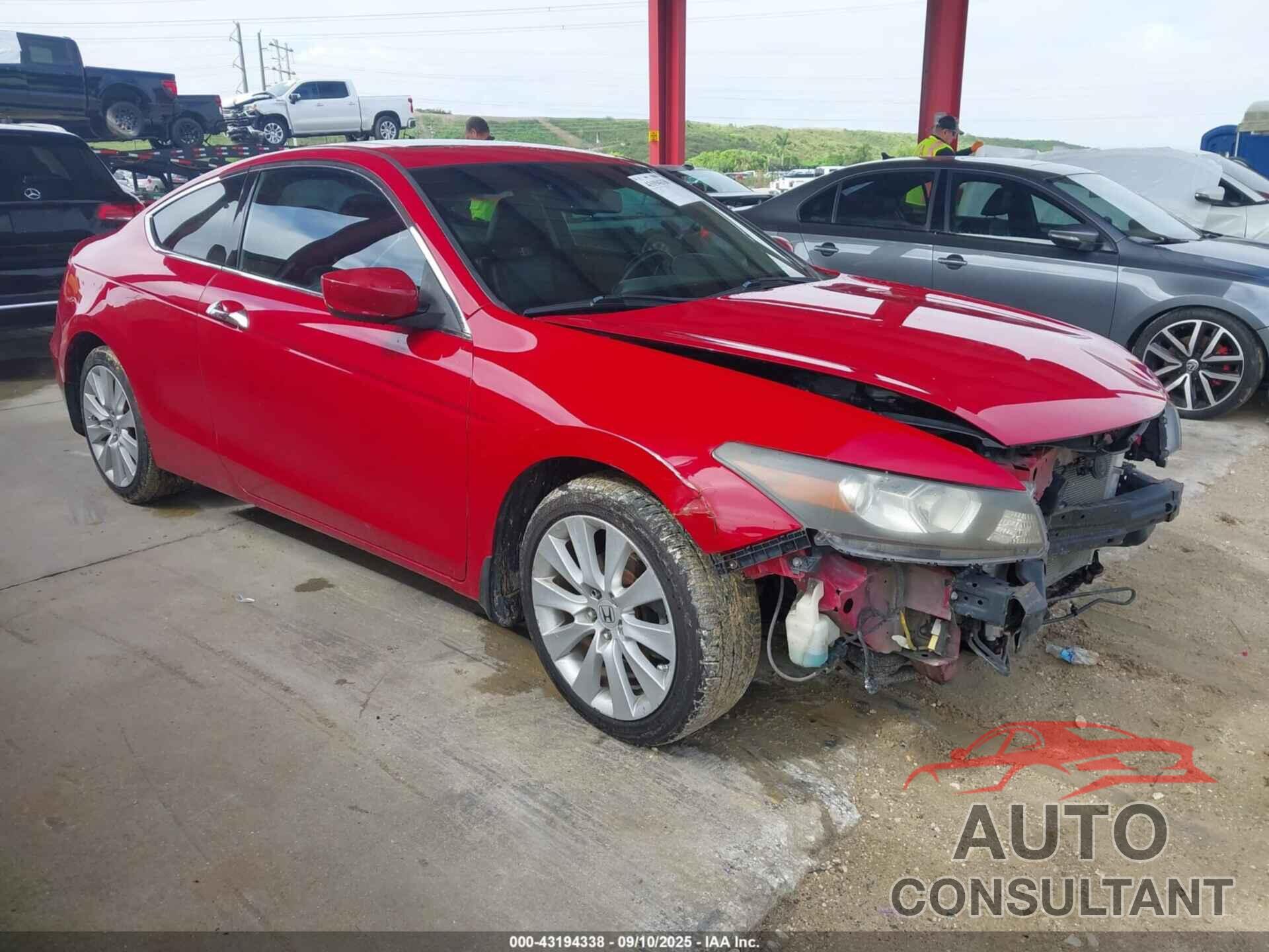 HONDA ACCORD 2010 - 1HGCS2B85AA003303