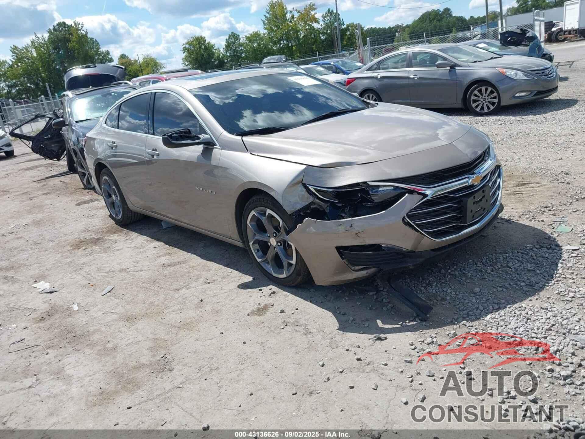CHEVROLET MALIBU 2022 - 1G1ZD5ST6NF128966