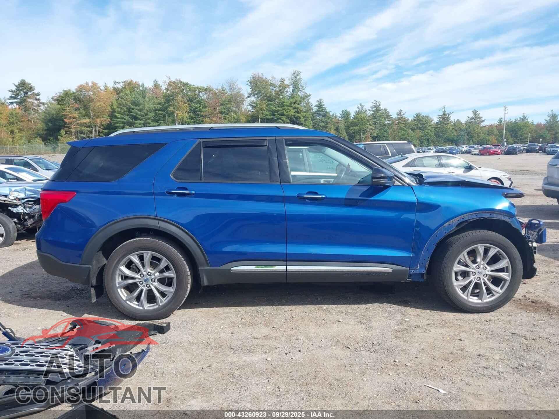 FORD EXPLORER 2021 - 1FMSK8FH4MGB04014
