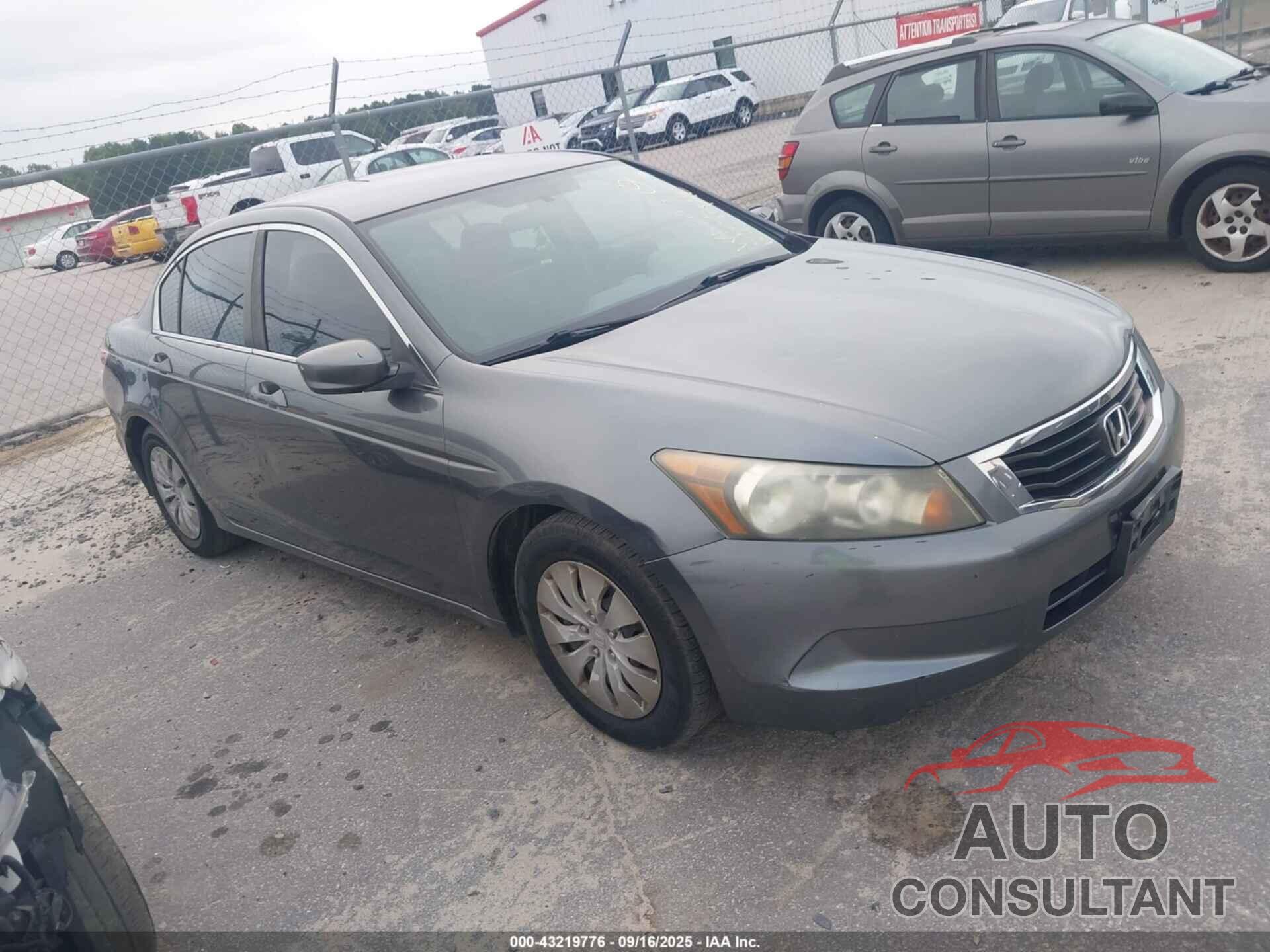HONDA ACCORD 2010 - 1HGCP2F34AA100413