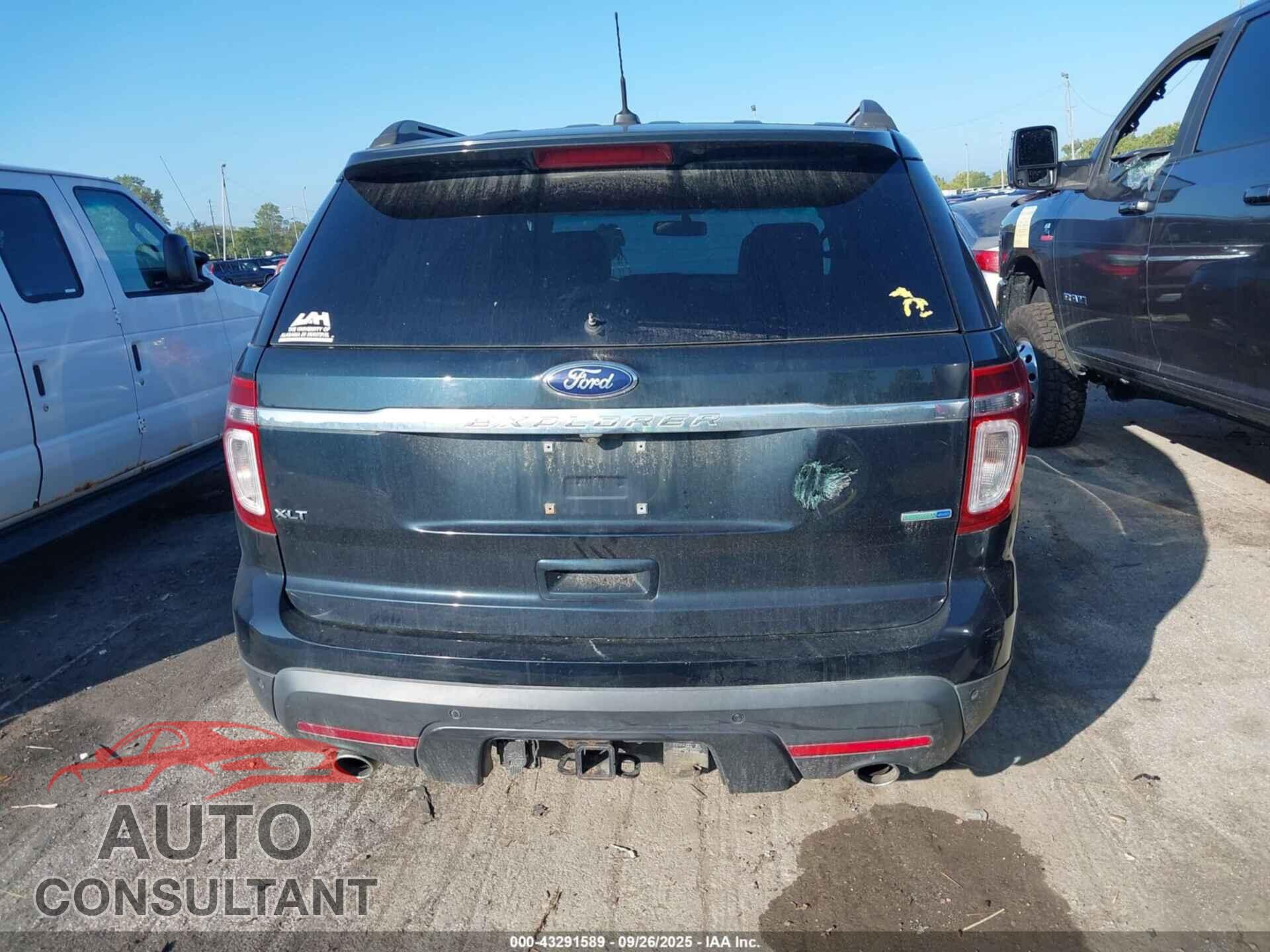 FORD EXPLORER 2014 - 1FM5K8D86EGC56104