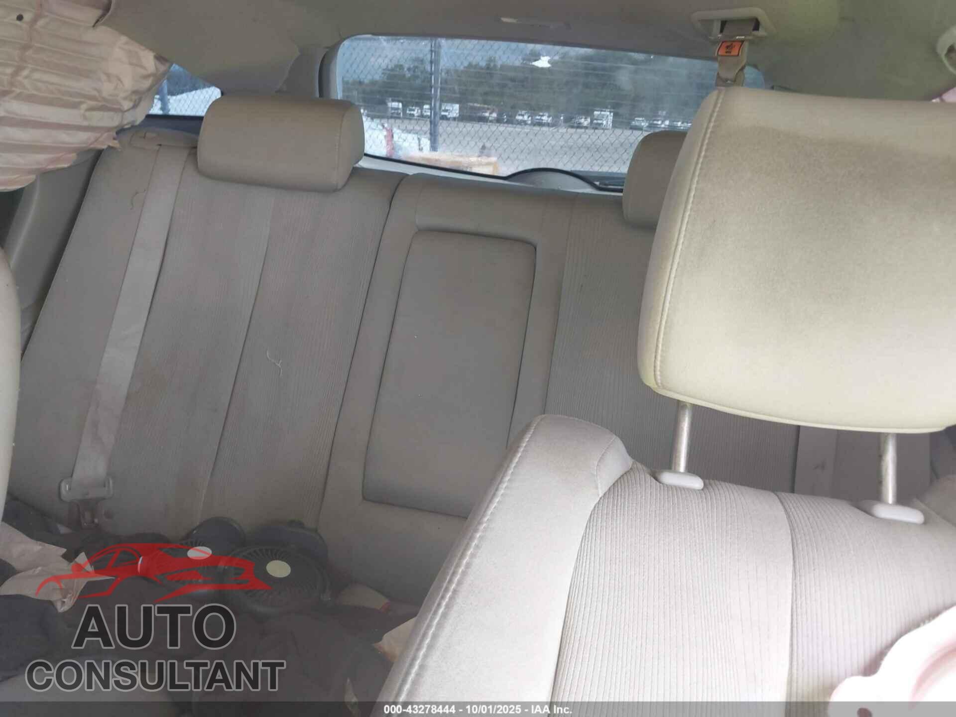 MAZDA CX-7 2011 - JM3ER2A53B0396906