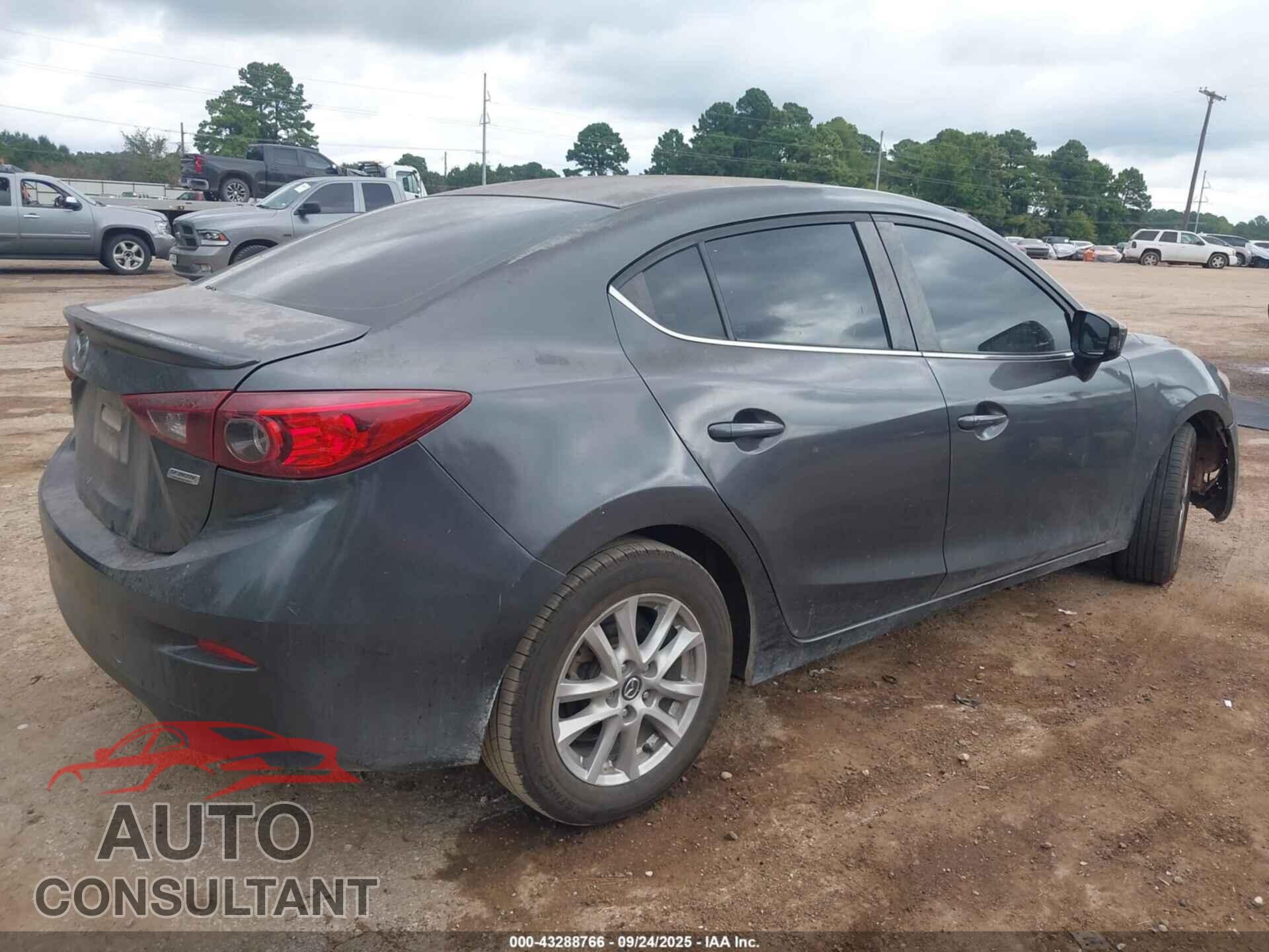 MAZDA MAZDA3 2014 - JM1BM1V74E1115517
