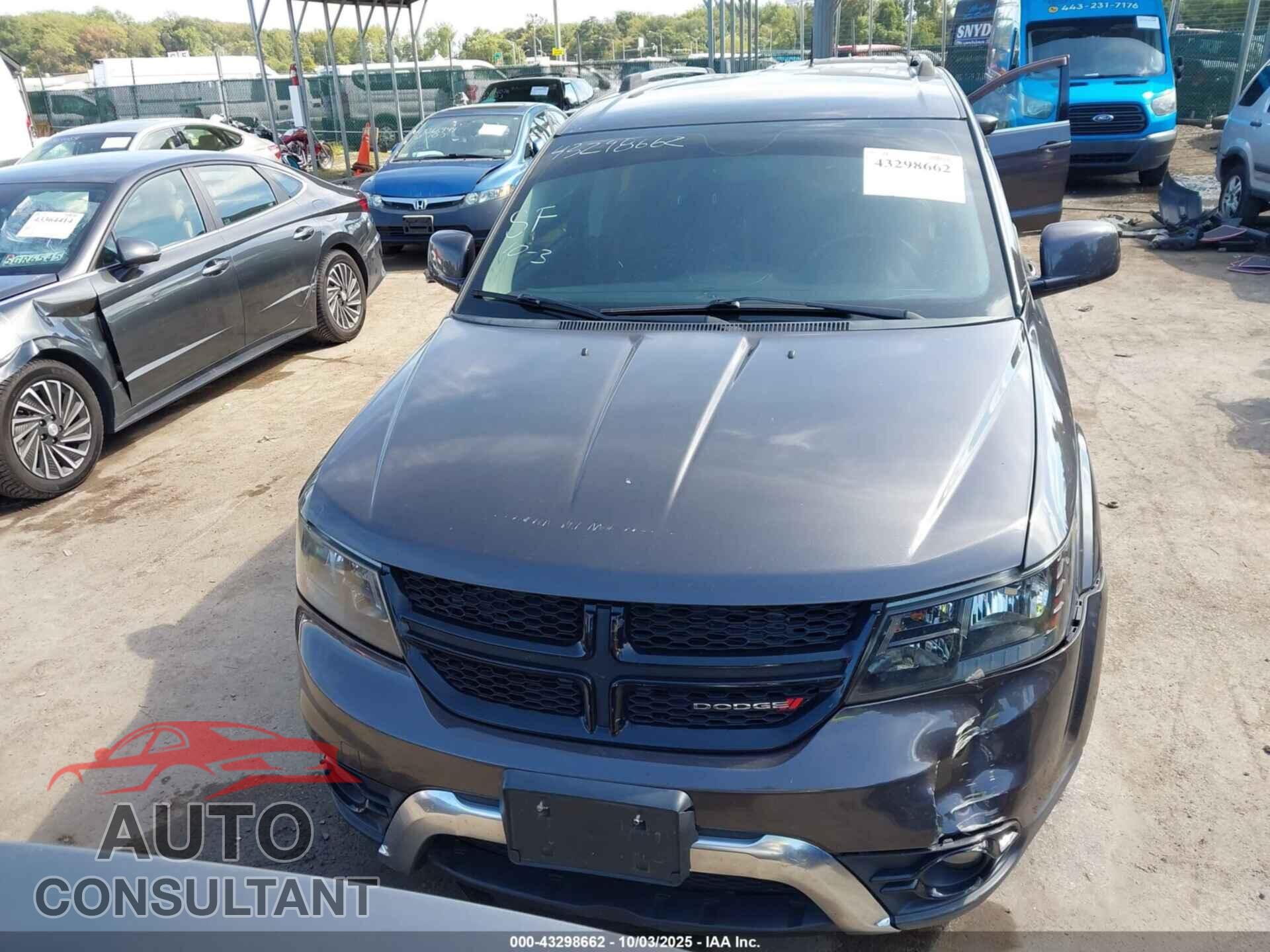 DODGE JOURNEY 2017 - 3C4PDDGGXHT505541