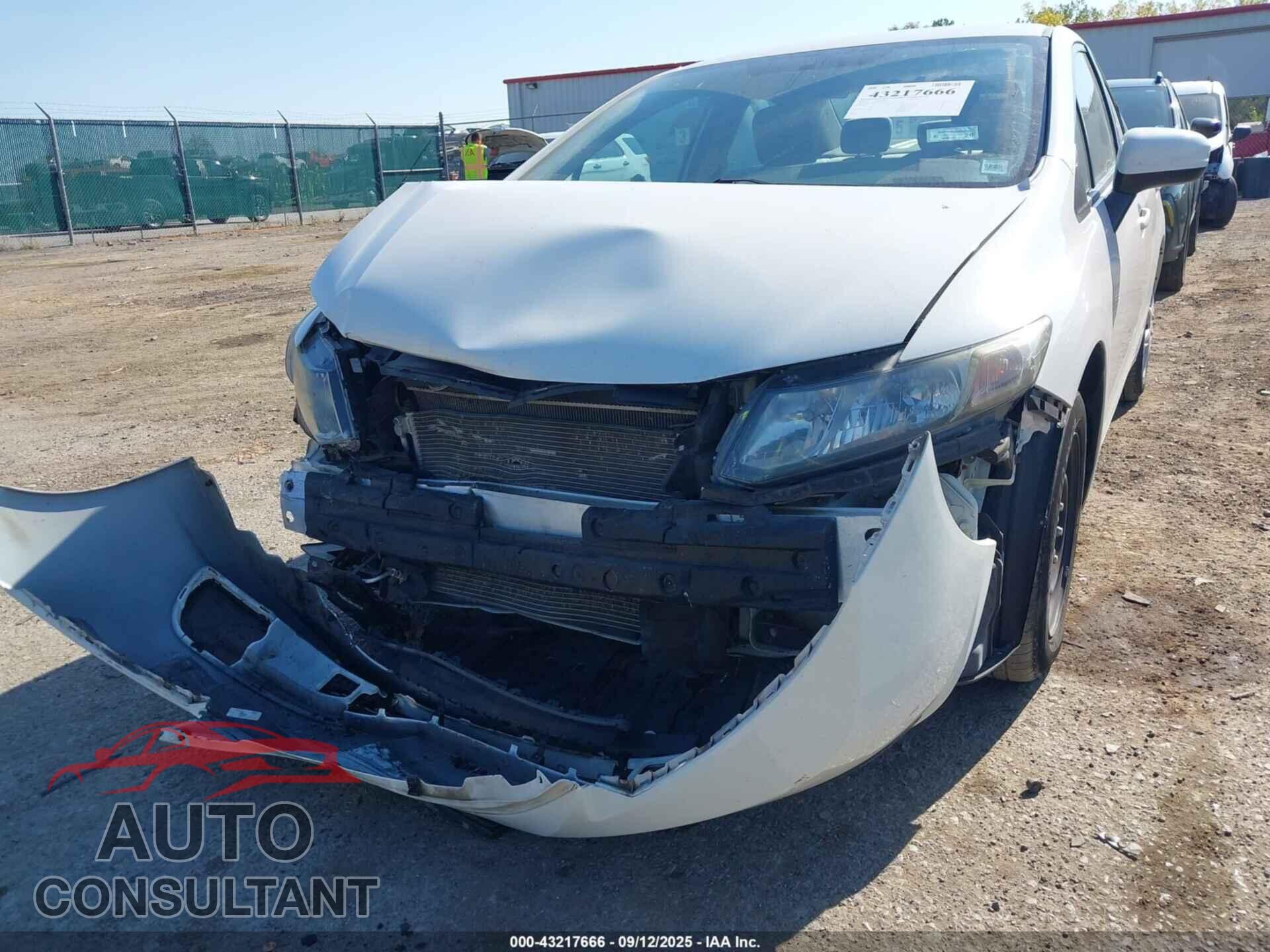 HONDA CIVIC 2014 - 2HGFB2F55EH551936