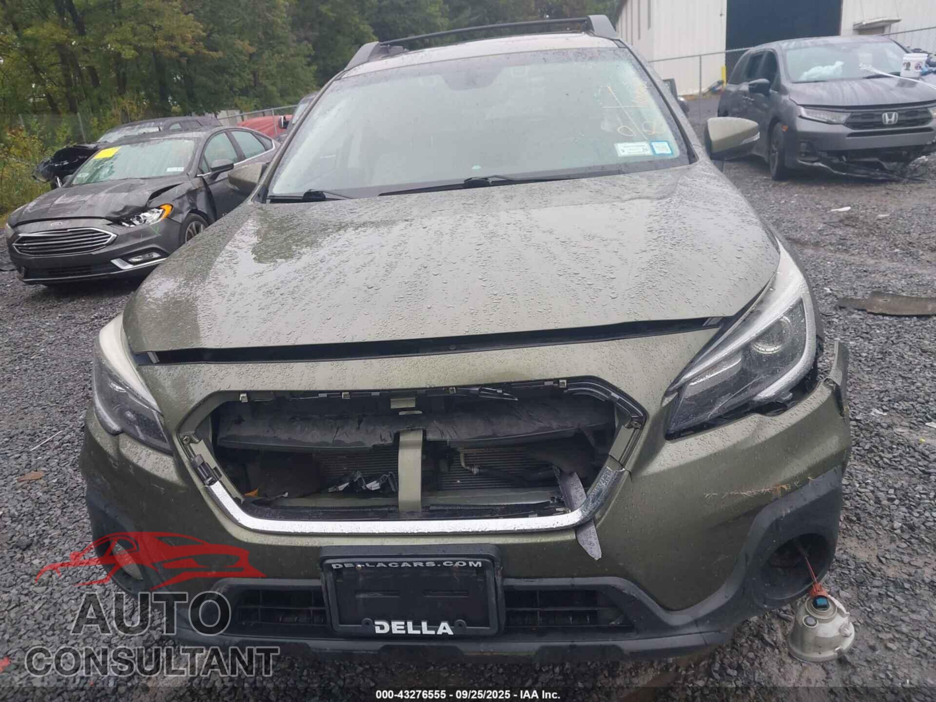 SUBARU OUTBACK 2019 - 4S4BSANCXK3238043