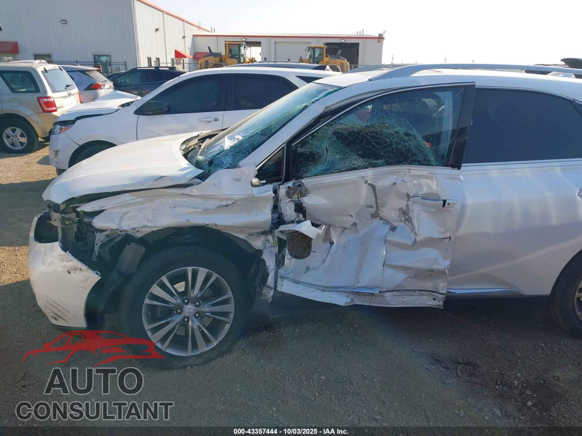 LEXUS RX 350 2011 - 2T2ZK1BA5BC049700