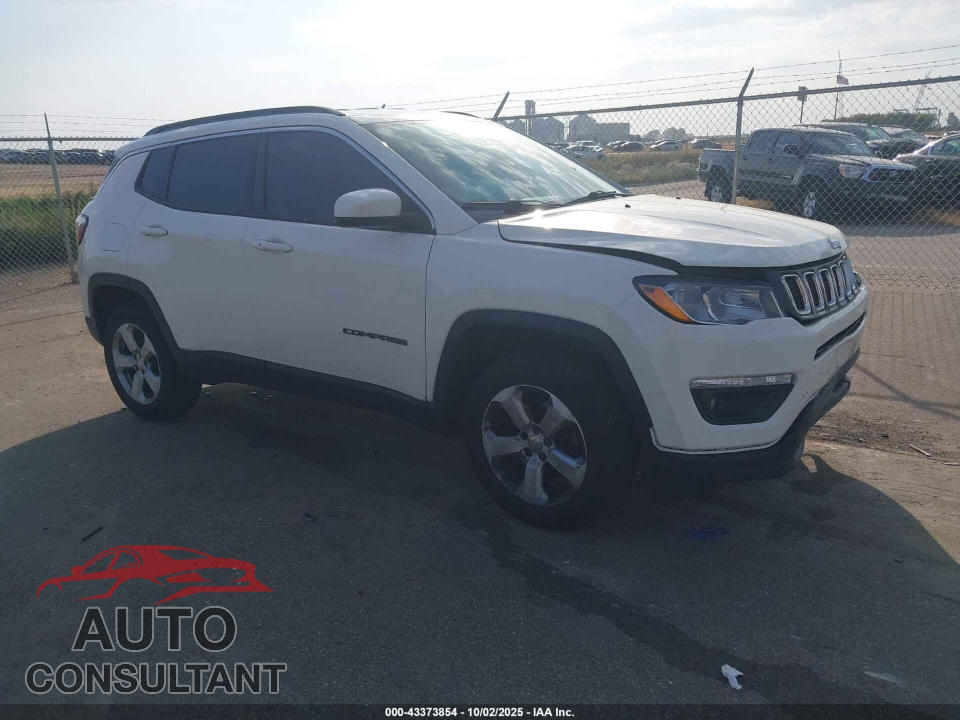 JEEP COMPASS 2018 - 3C4NJDBB7JT154864