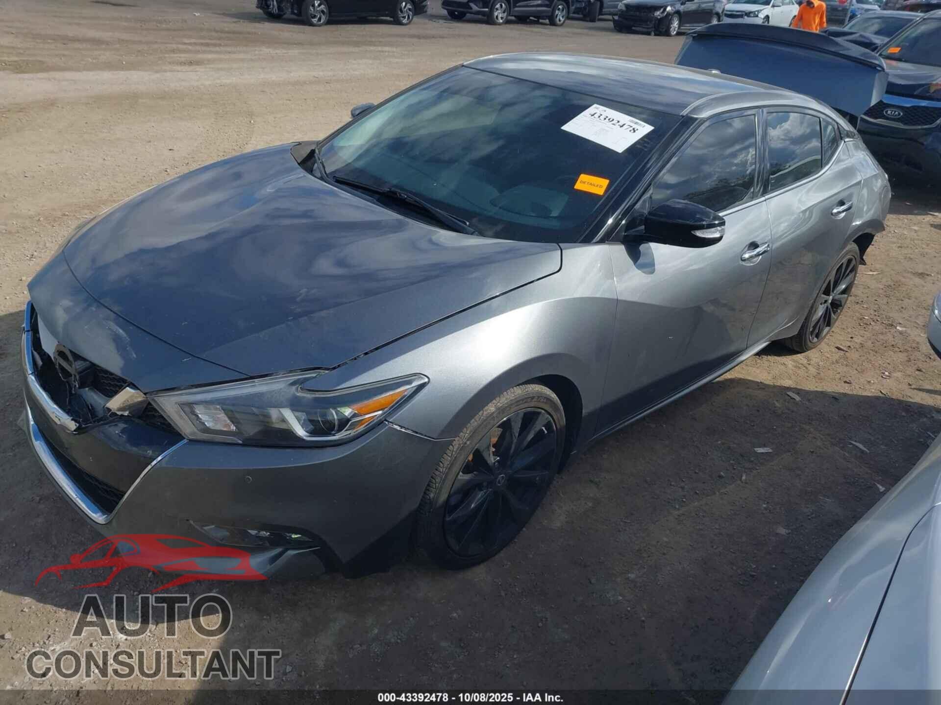 NISSAN MAXIMA 2017 - 1N4AA6AP7HC436991