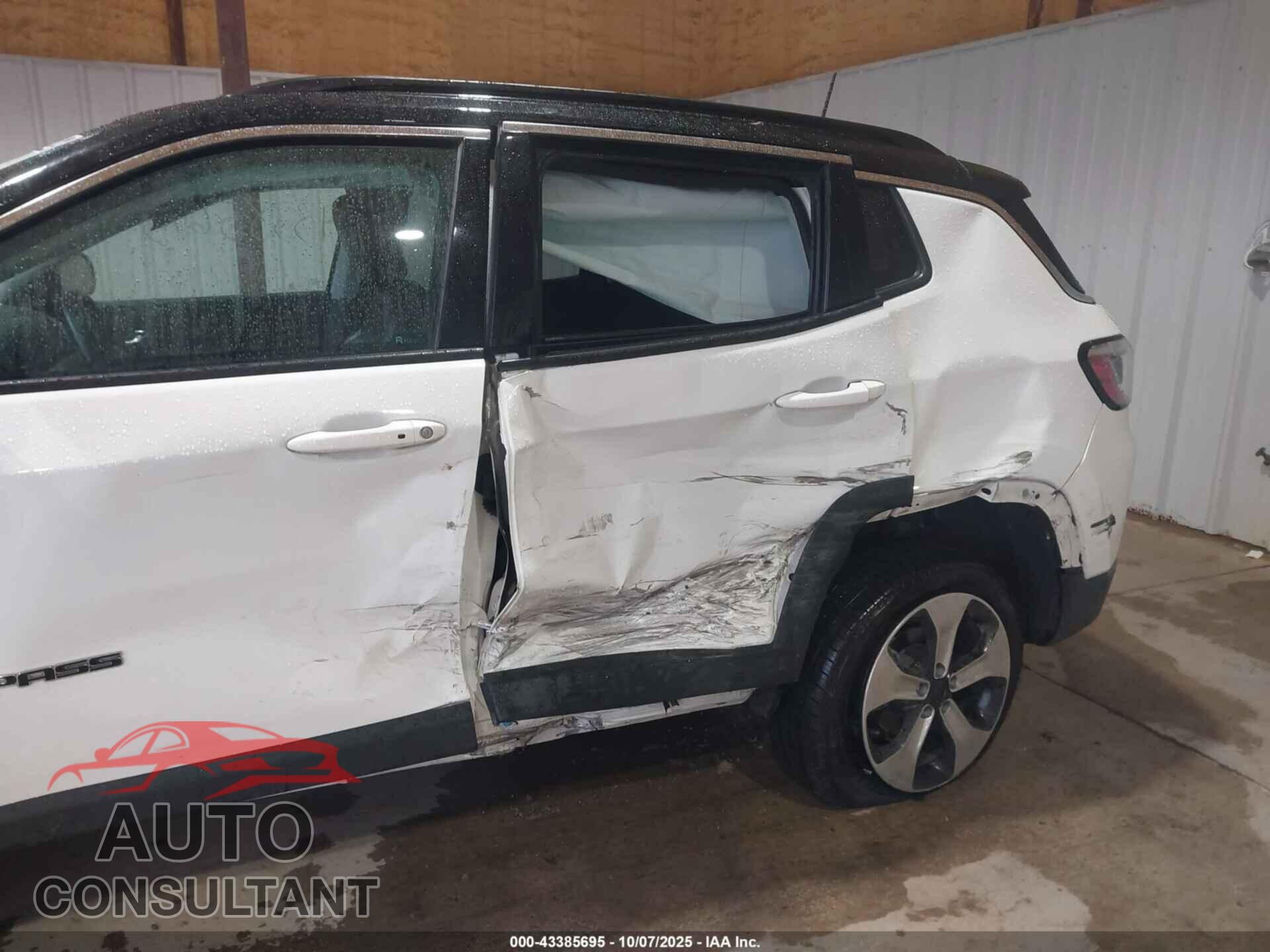 JEEP COMPASS 2019 - 3C4NJDBB5KT806950