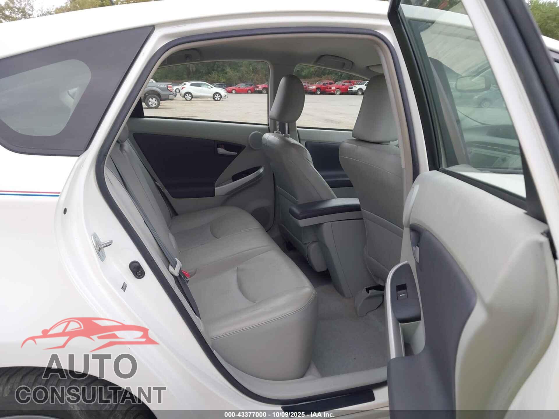TOYOTA PRIUS 2010 - JTDKN3DU5A5113486