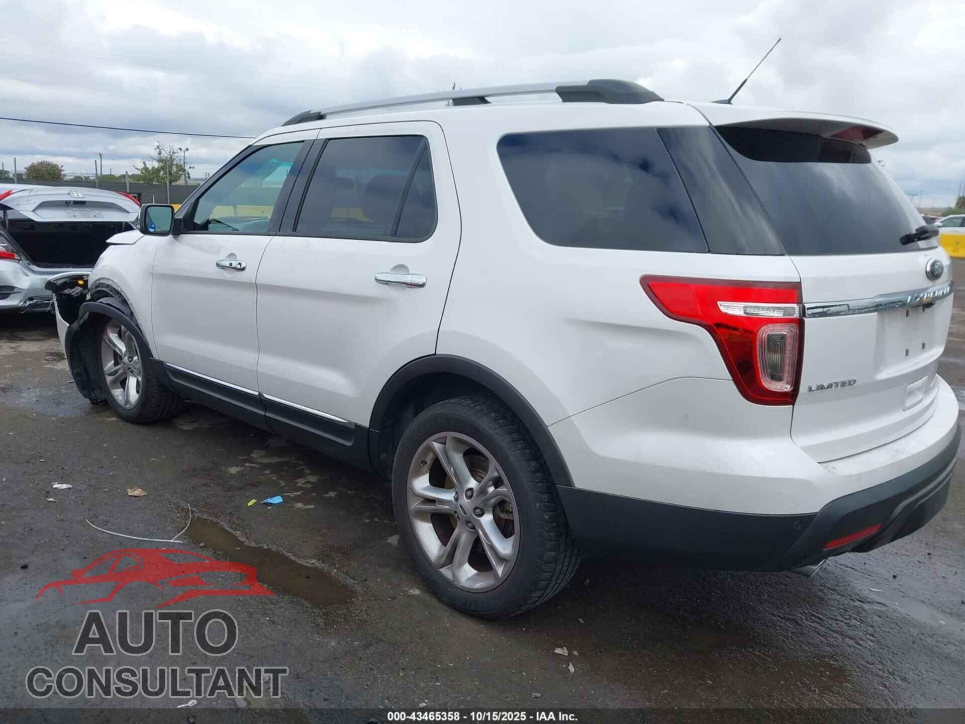 FORD EXPLORER 2014 - 1FM5K8F80EGC36623