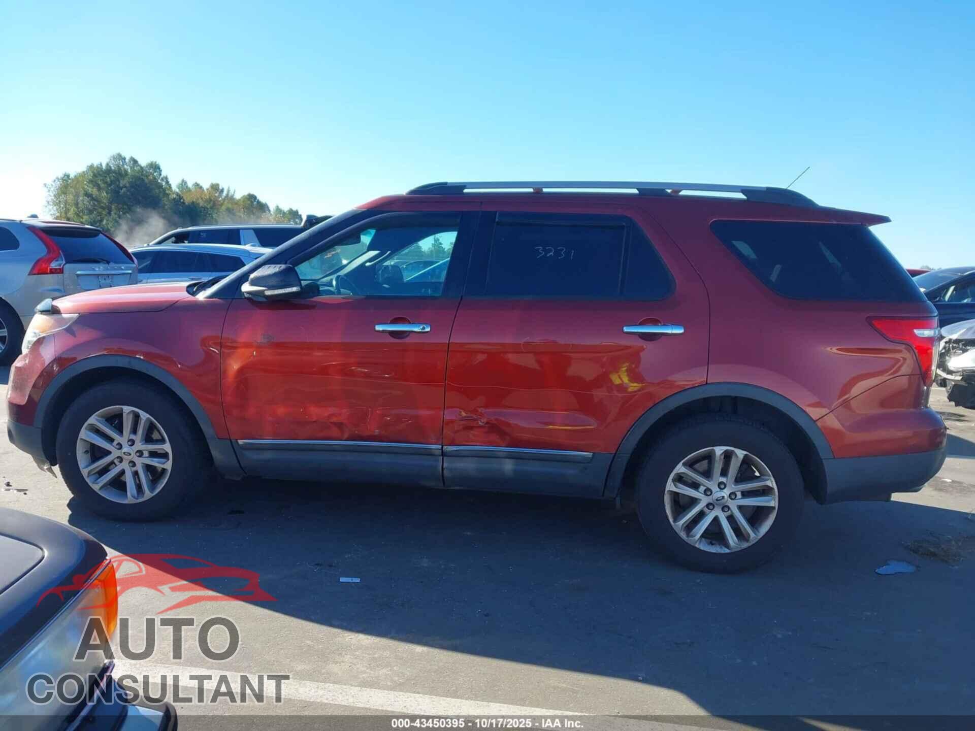 FORD EXPLORER 2014 - 1FM5K7D88EGC20909