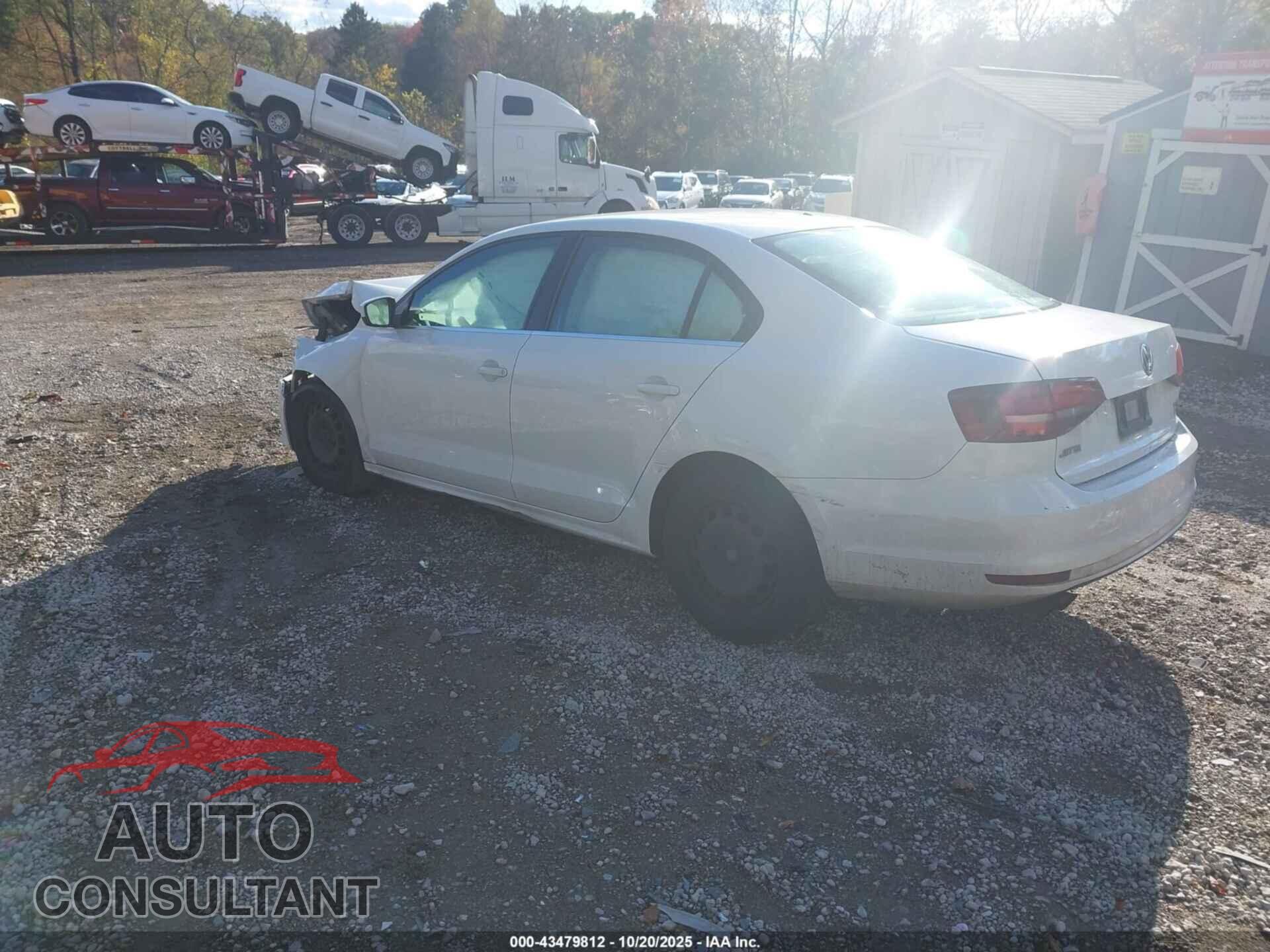 VOLKSWAGEN JETTA 2017 - 3VW2B7AJ2HM322034