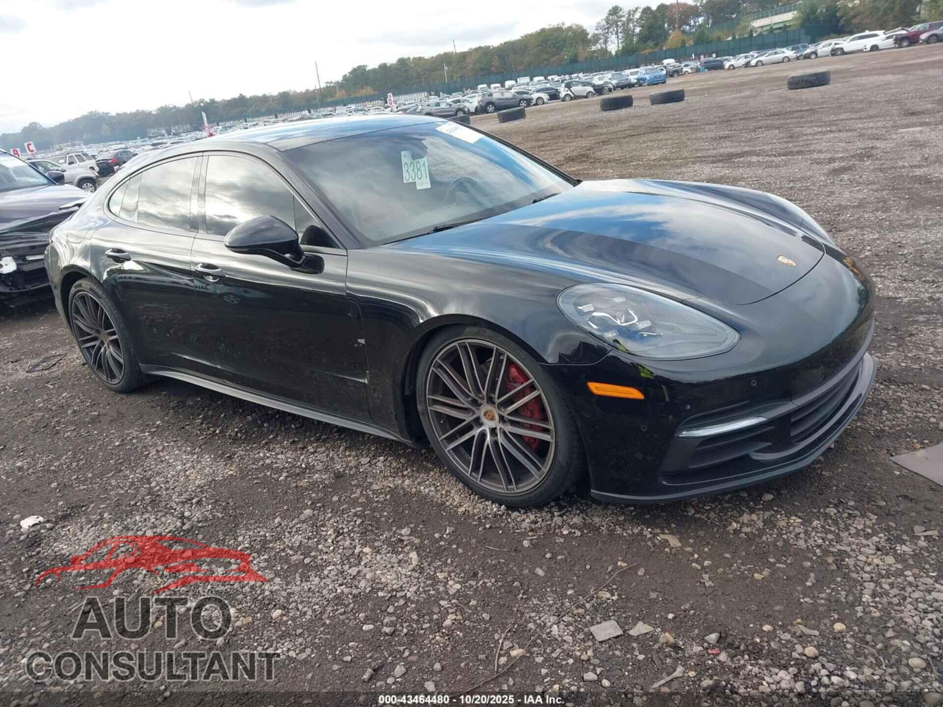 PORSCHE PANAMERA 2019 - WP0AA2A71KL100148